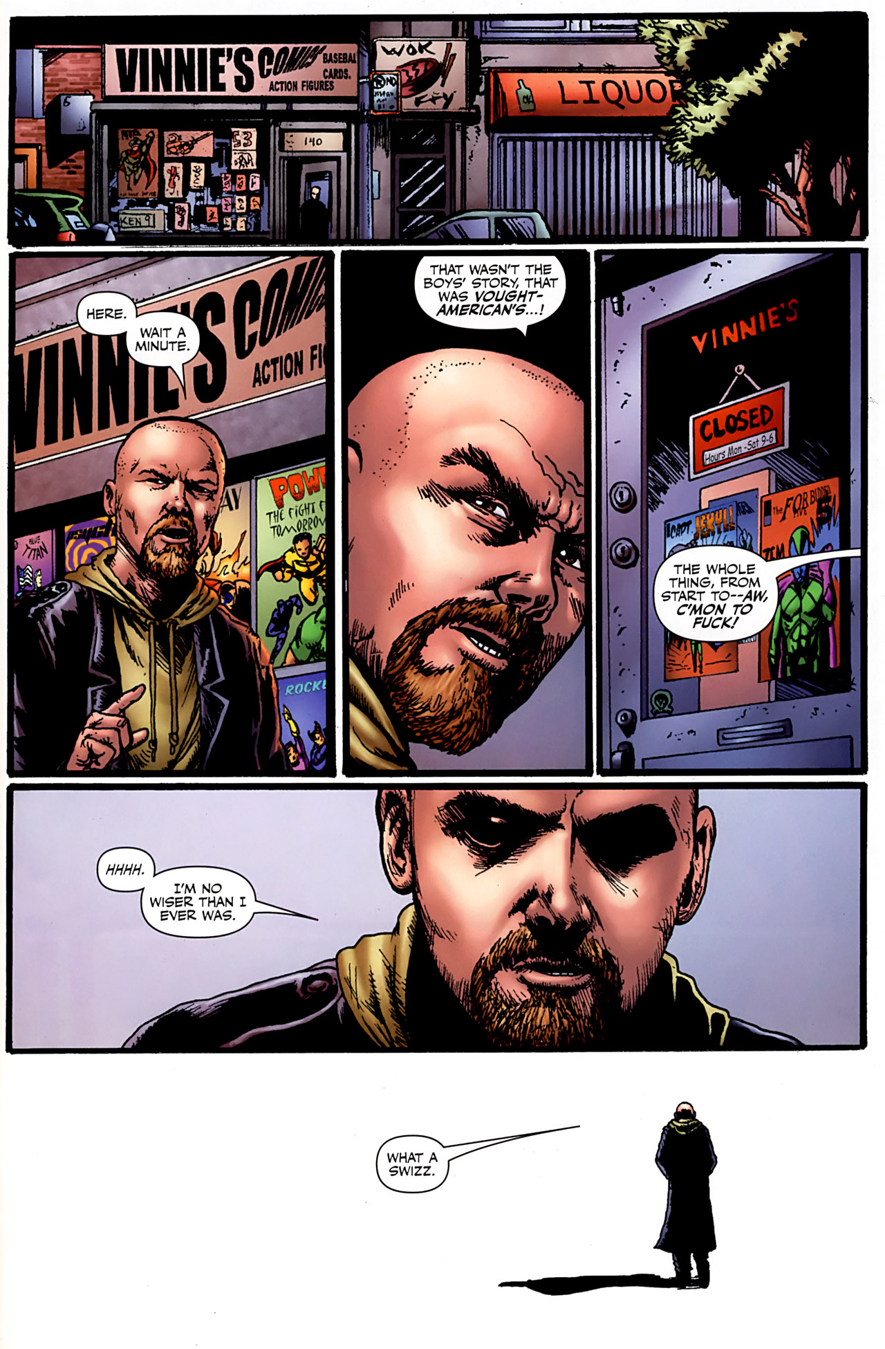 Read online The Boys comic -  Issue #22 - 21