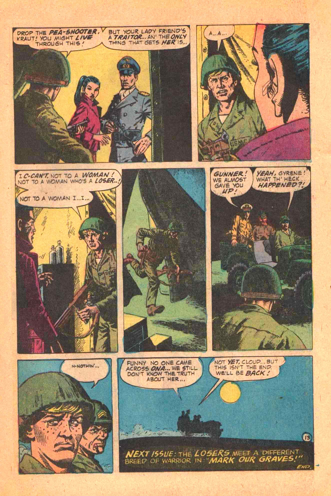 Read online Our Fighting Forces comic -  Issue #149 - 20