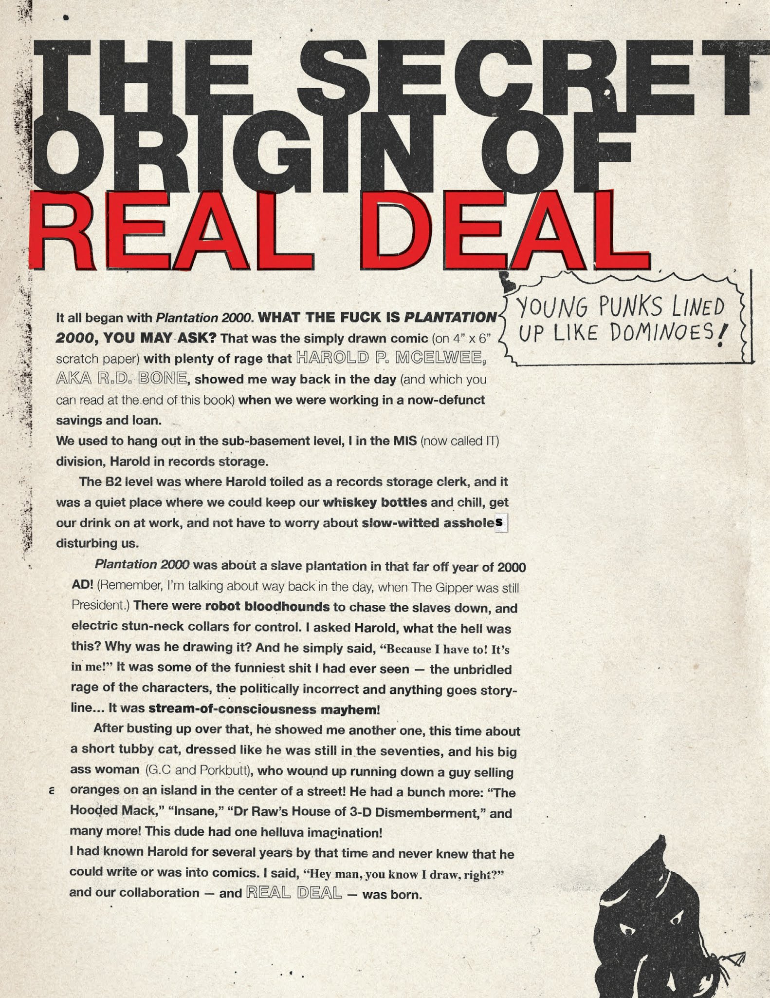 Read online Real Deal Comix comic -  Issue # TPB (Part 1) - 10