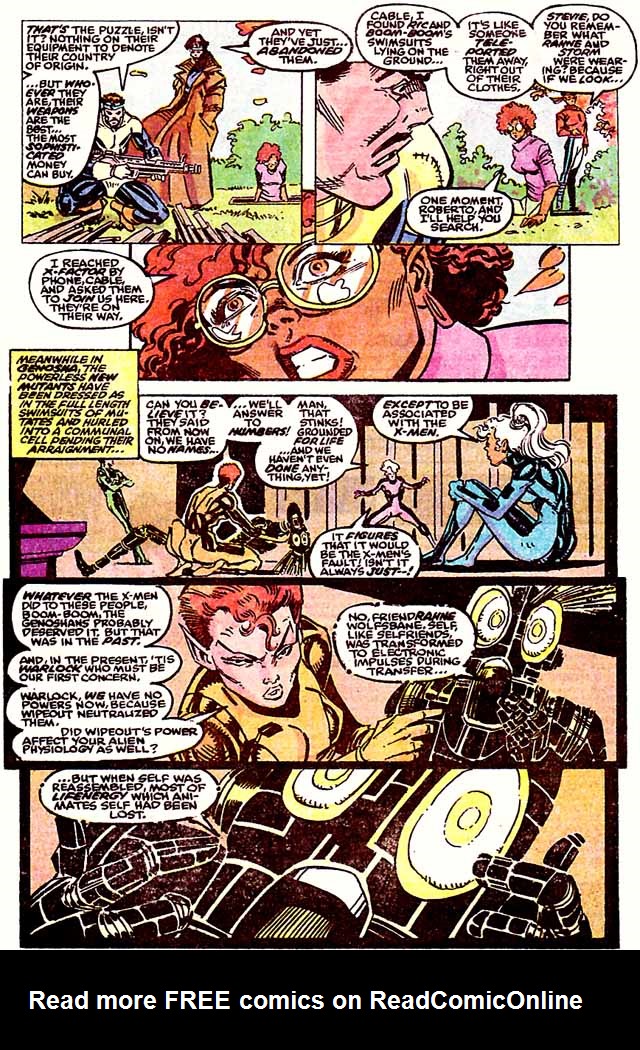 Read online The New Mutants comic -  Issue #95 - 10