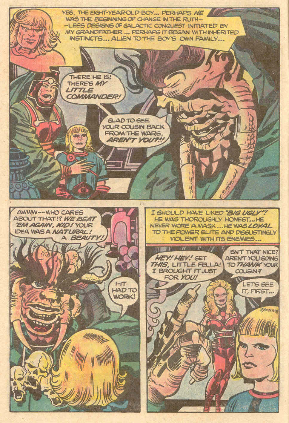 Read online Captain Victory and the Galactic Rangers (1981) comic -  Issue #11 - 11