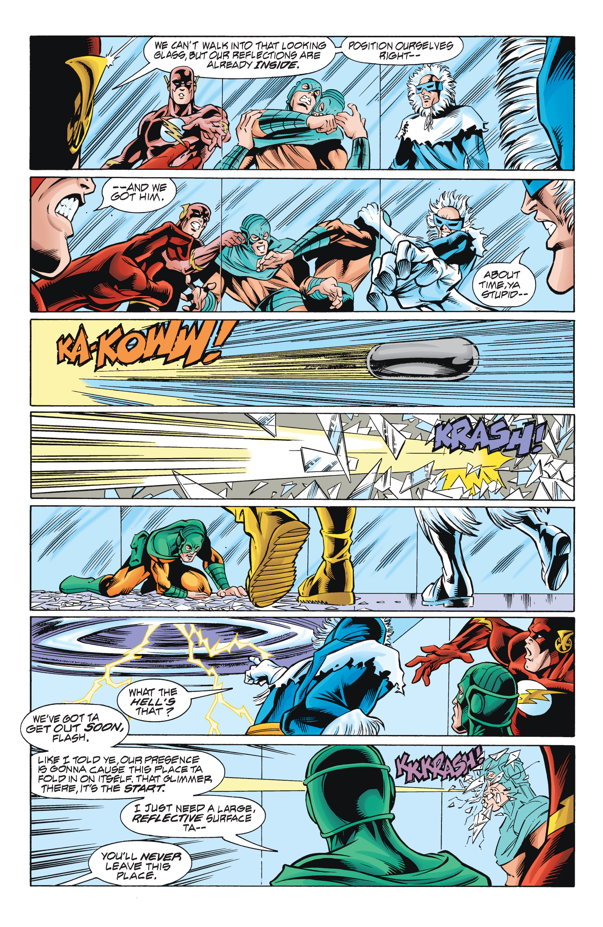 Read online The Flash (1987) comic -  Issue # _TPB The Flash By Geoff Johns Book 1 (Part 1) - 85
