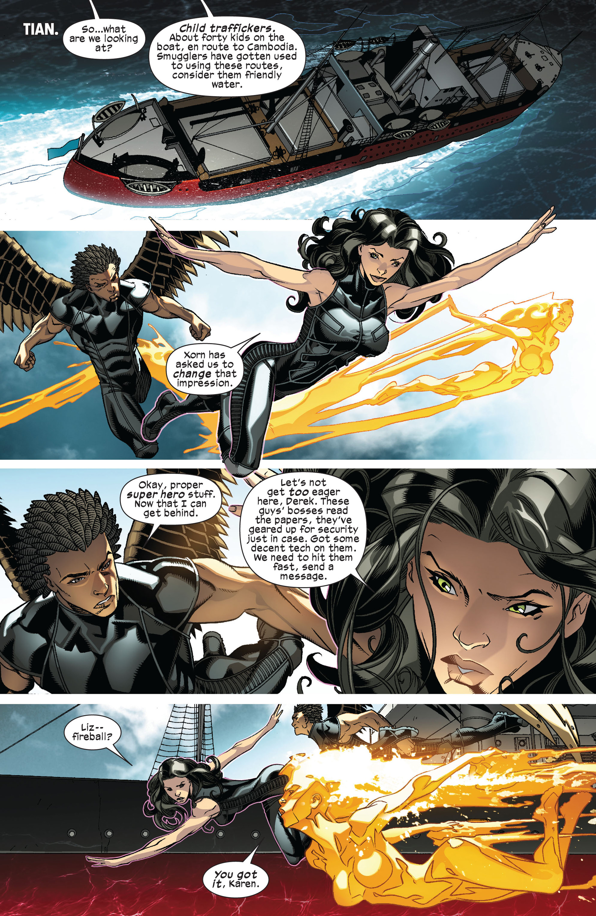 Read online Ultimate Comics X-Men comic -  Issue #8 - 8