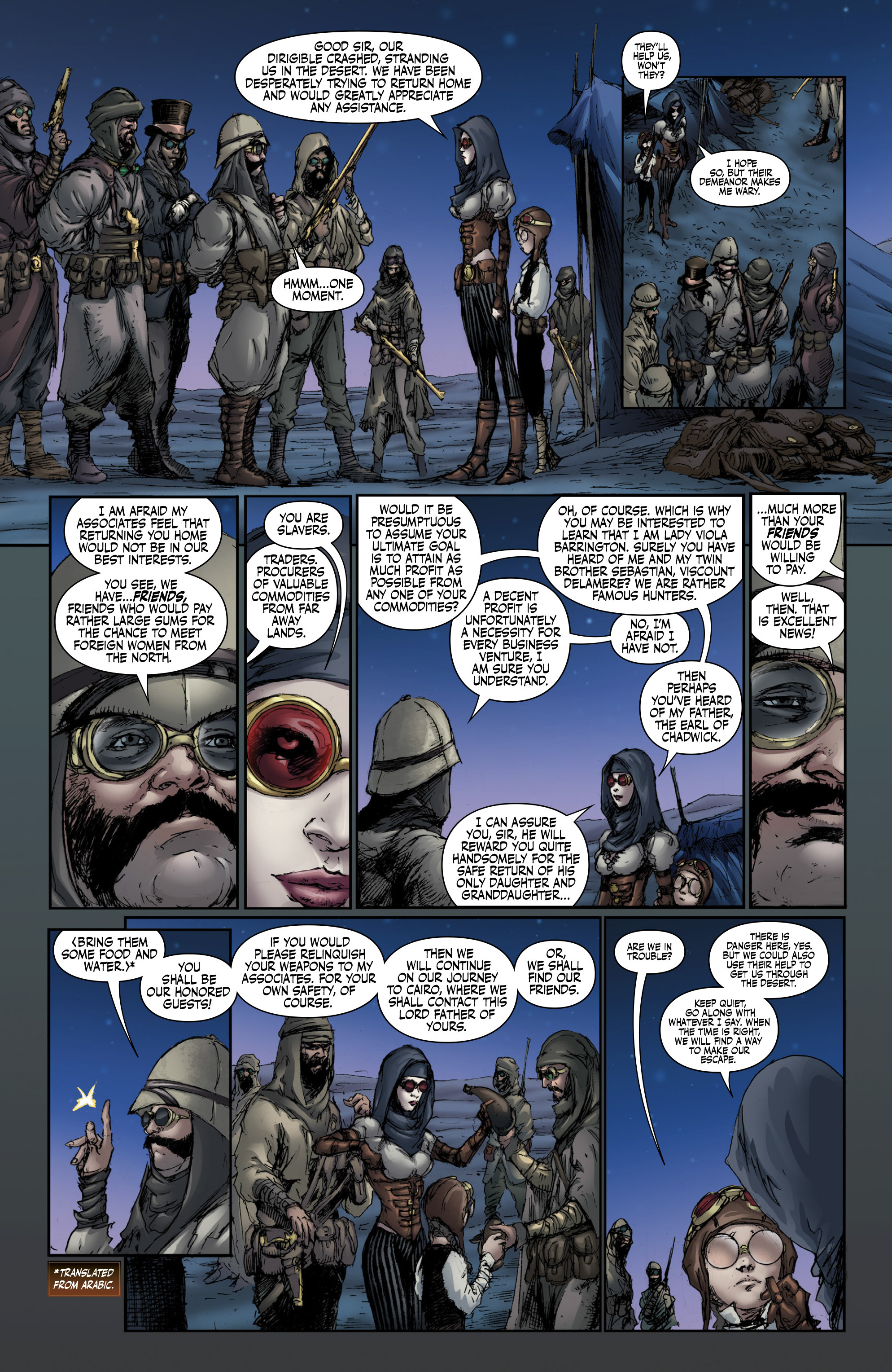 Read online Lady Mechanika: The Tablet of Destinies comic -  Issue #4 - 18
