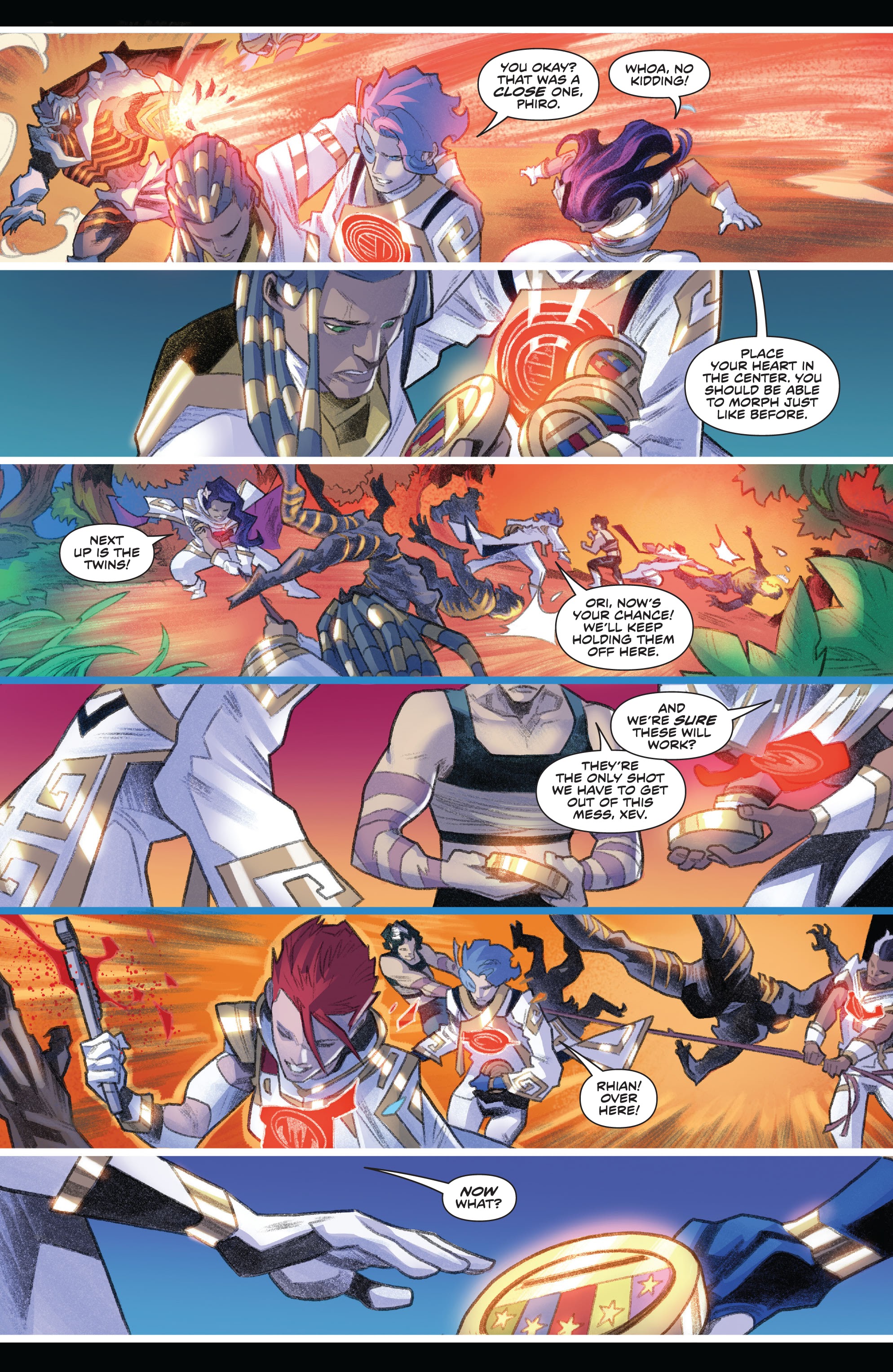 Read online Power Rangers Universe comic -  Issue #4 - 20