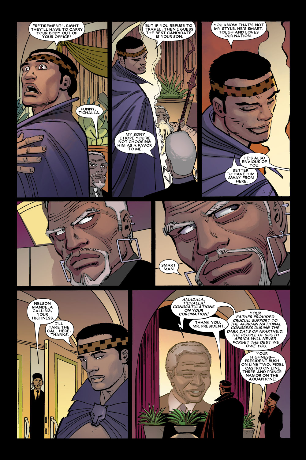 Black Panther (2005) issue 3 - Page 16