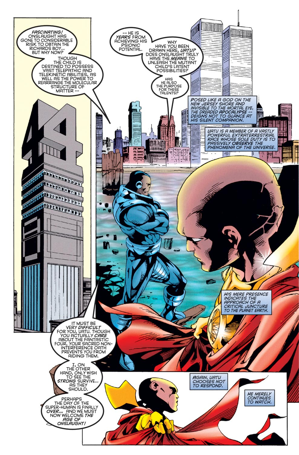 Read online Fantastic Four (1961) comic -  Issue #415 - 20