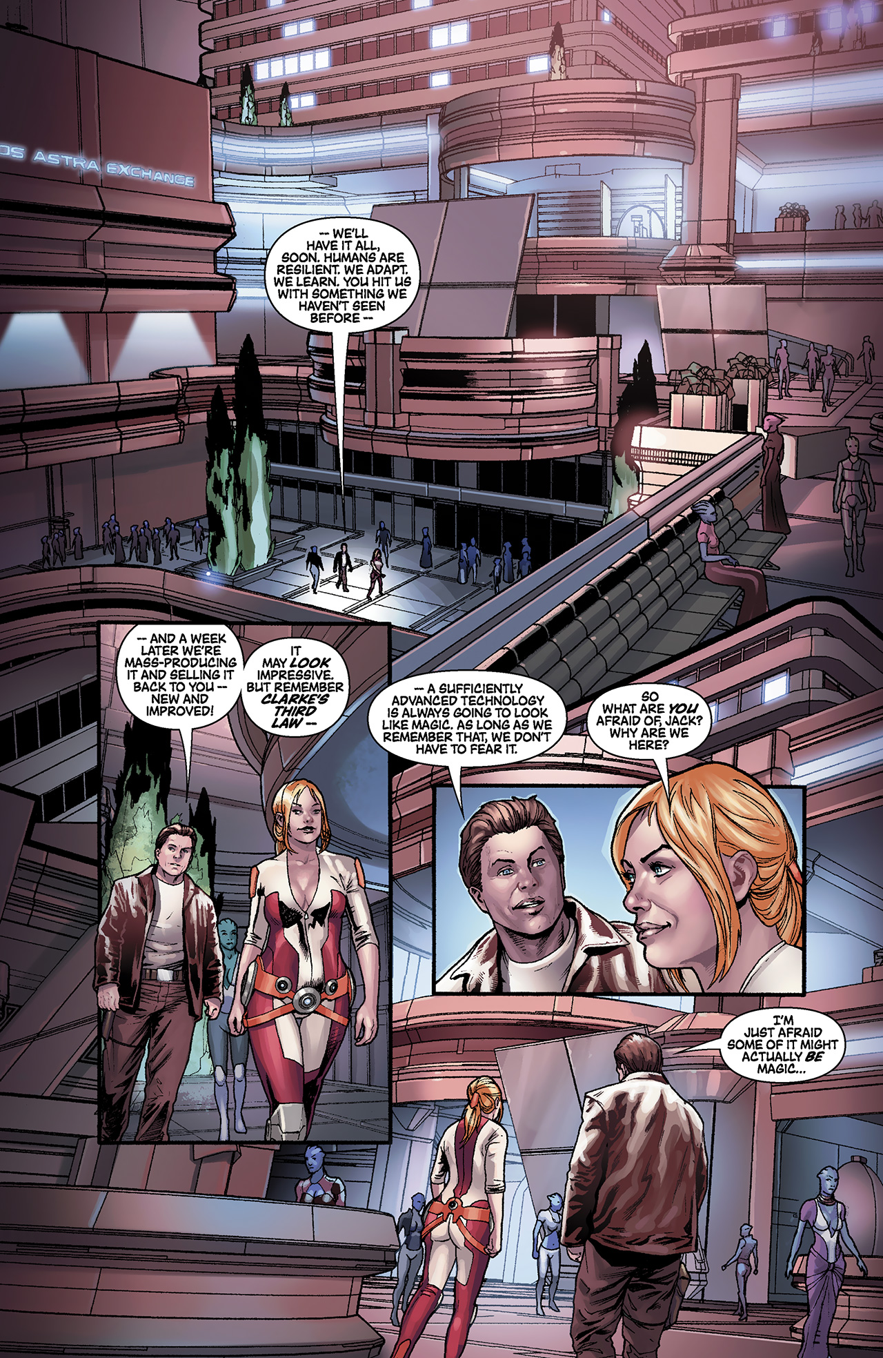 Read online Mass Effect: Evolution comic -  Issue #2 - 18