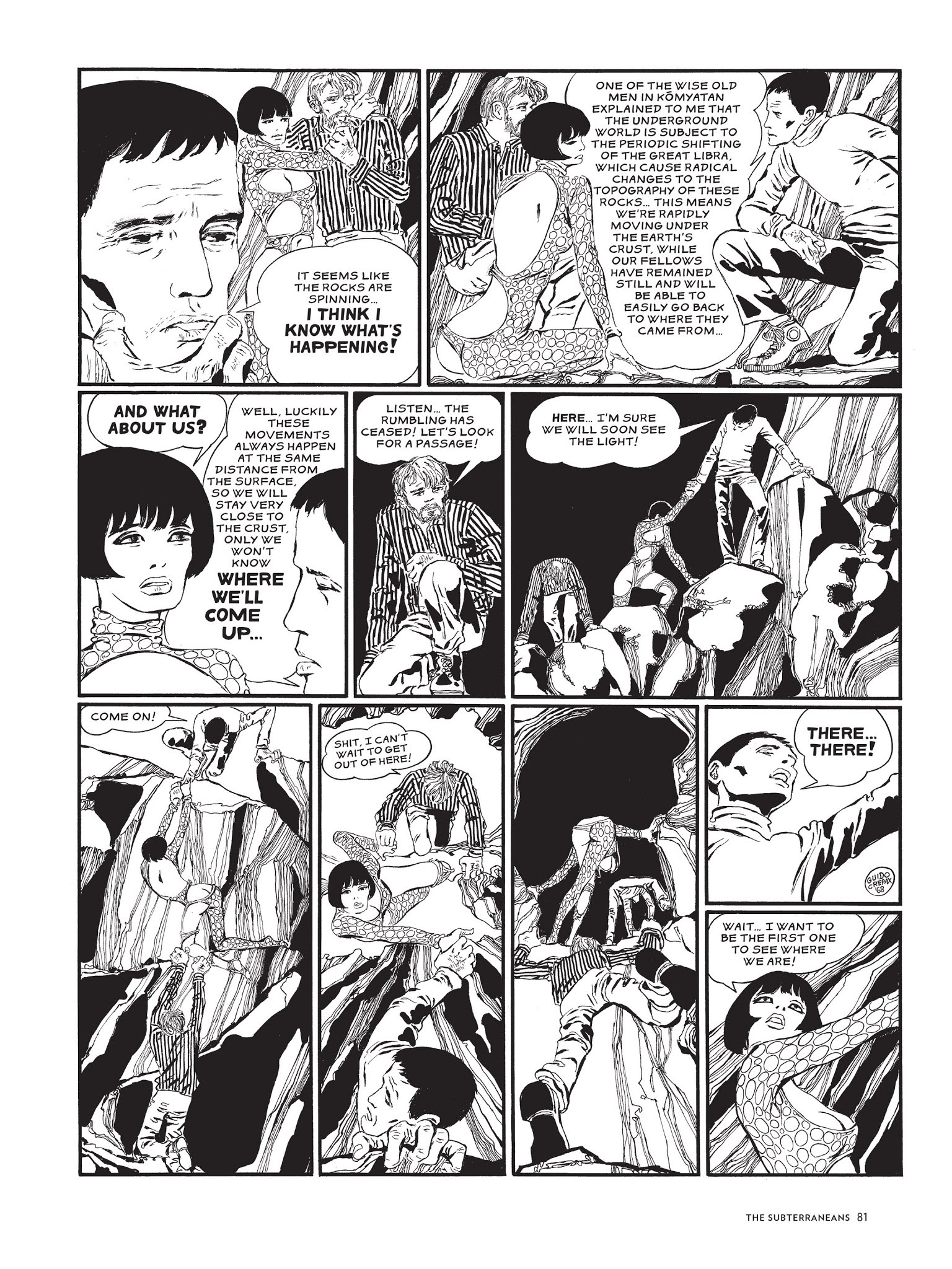 Read online The Complete Crepax comic -  Issue # TPB 1 - 81