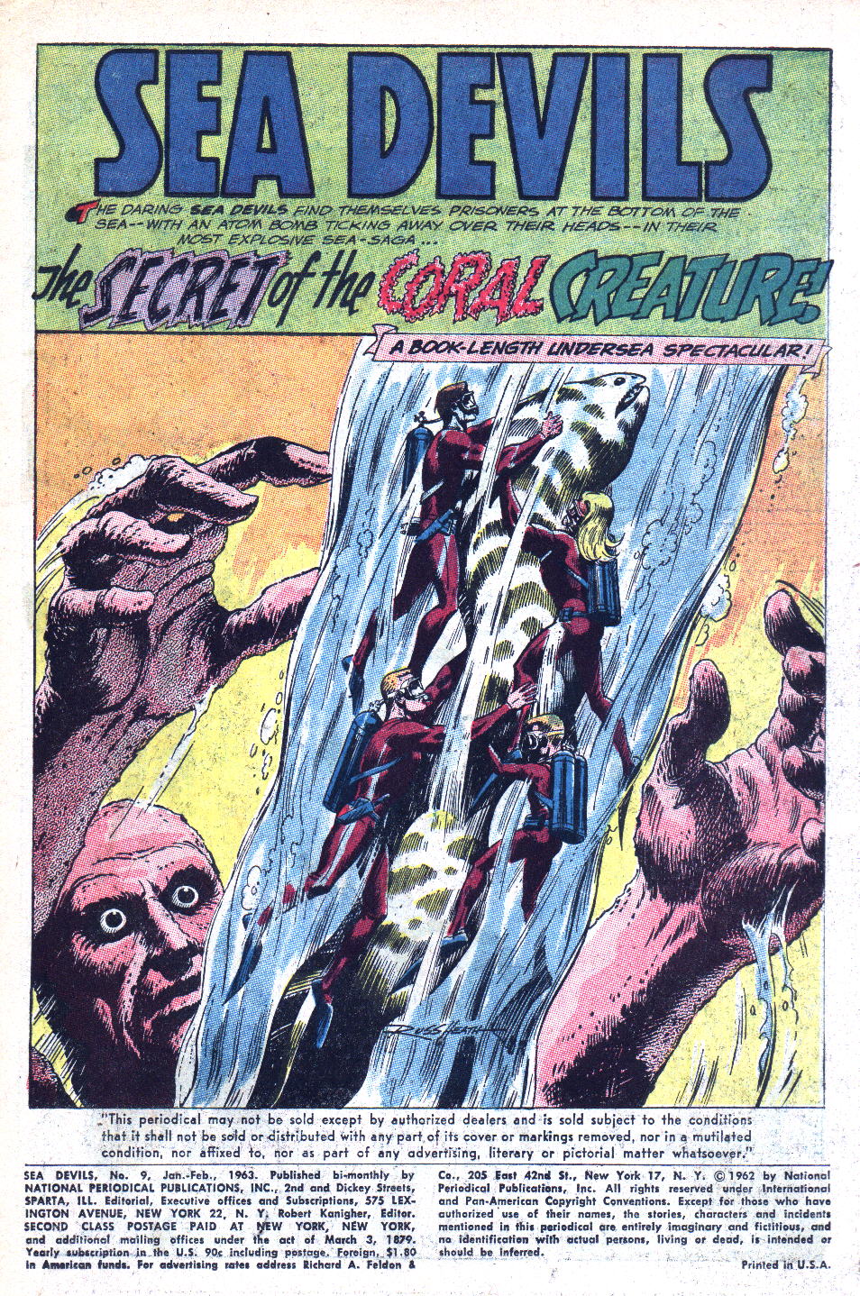 Read online Sea Devils comic -  Issue #9 - 4