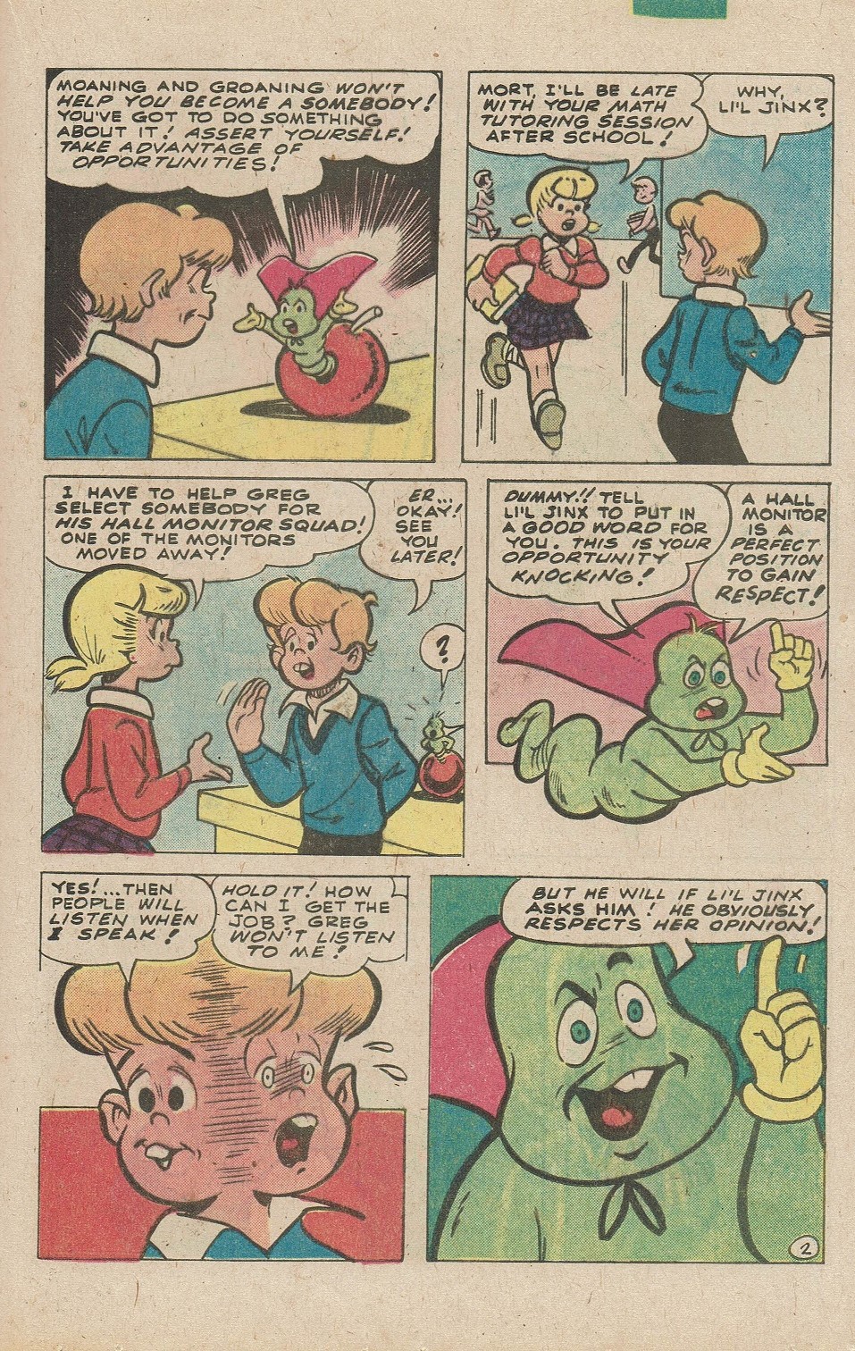 Read online Pep Comics comic -  Issue #360 - 20