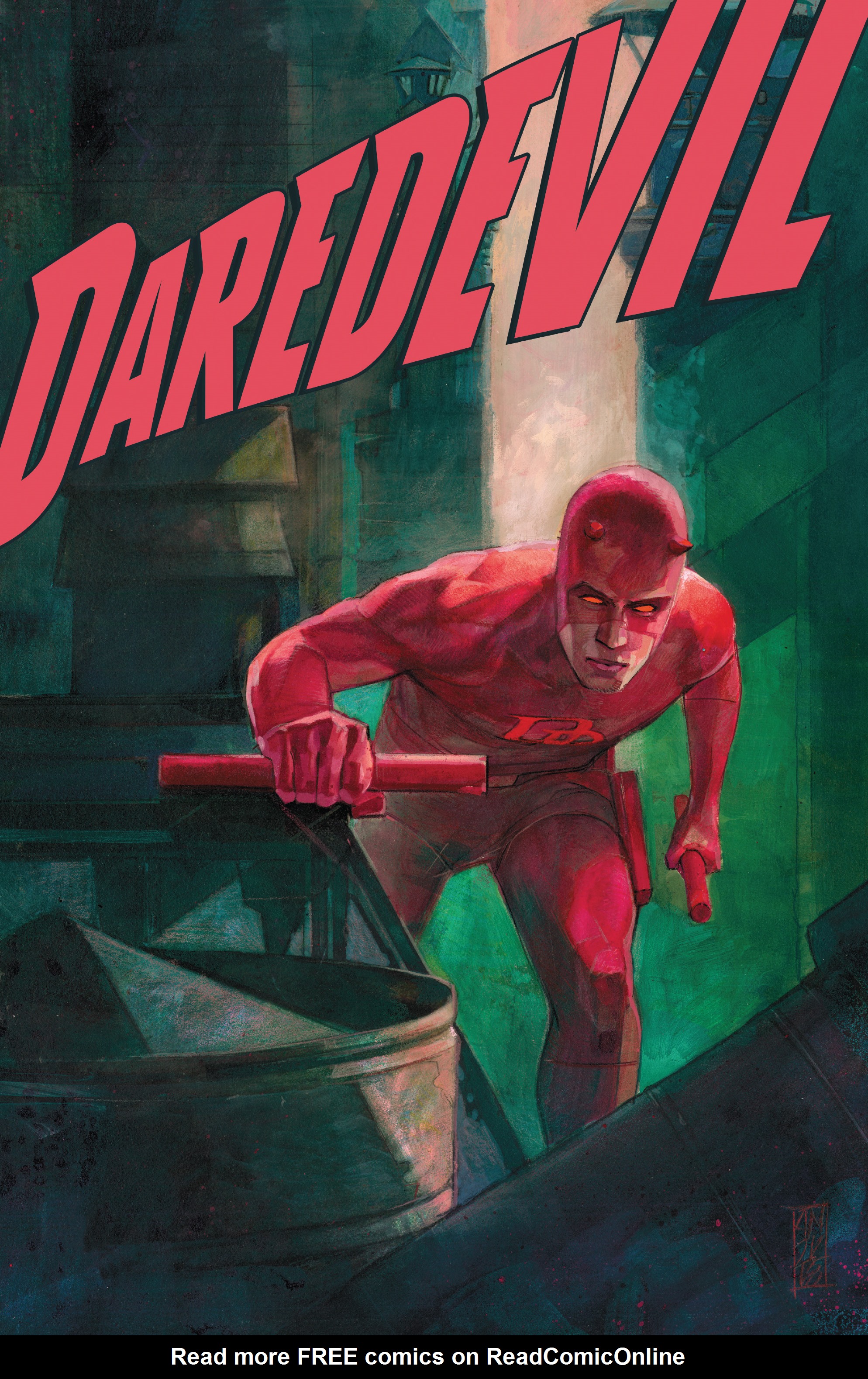 Read online Daredevil (2019) comic -  Issue # _Director's Cut - 40