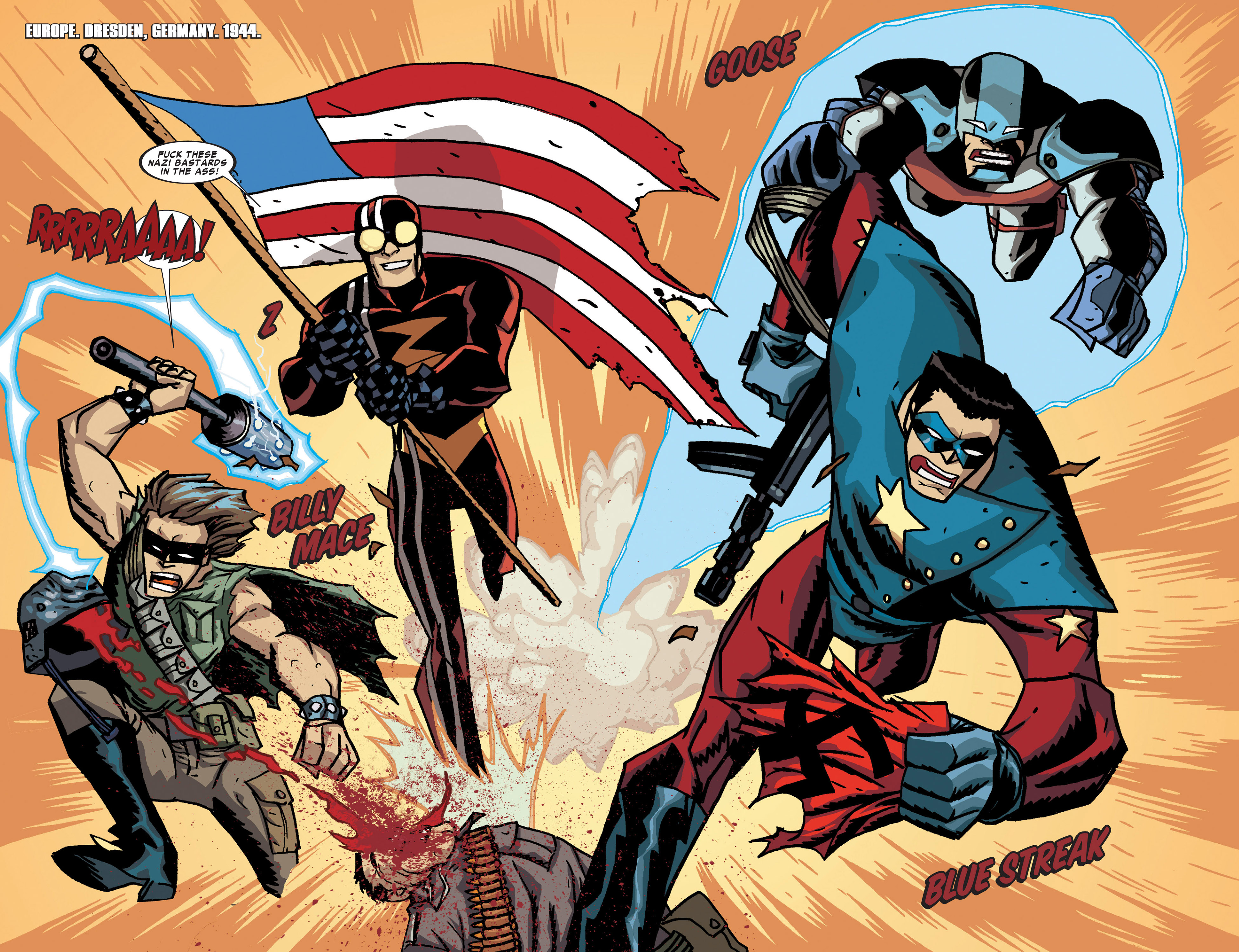 Read online Powers (2009) comic -  Issue #2 - 7