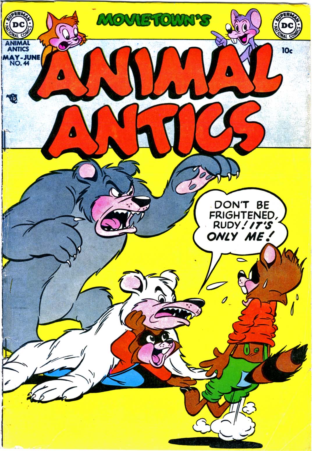 Read online Animal Antics comic -  Issue #44 - 1