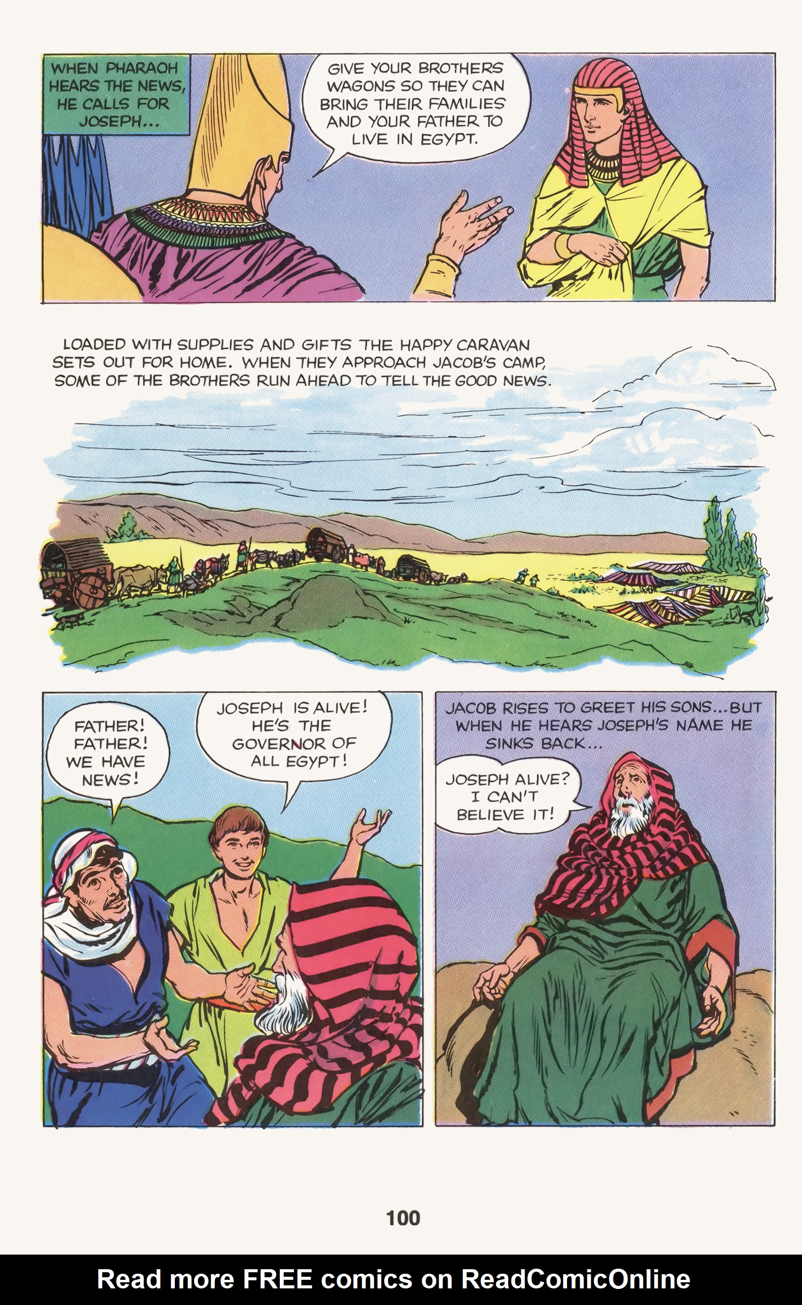 Read online The Picture Bible comic -  Issue # TPB (Part 2) - 3