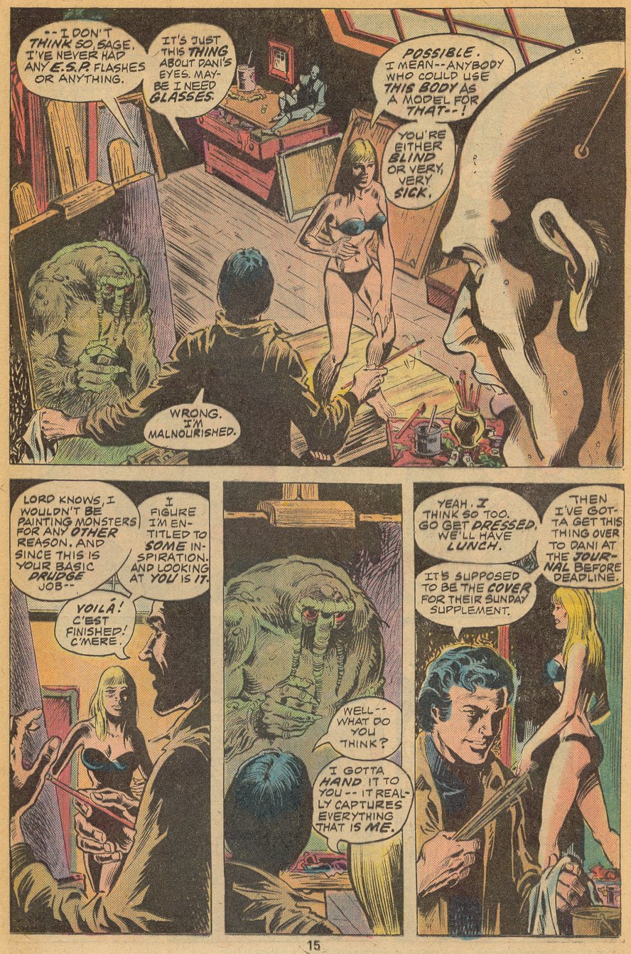 Read online Man-Thing (1974) comic -  Issue #20 - 10