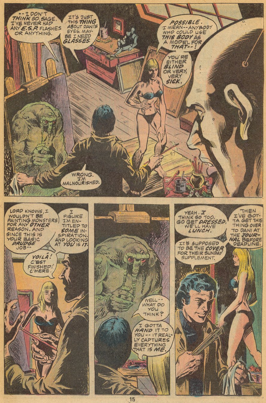 Read online Man-Thing (1974) comic -  Issue #20 - 10