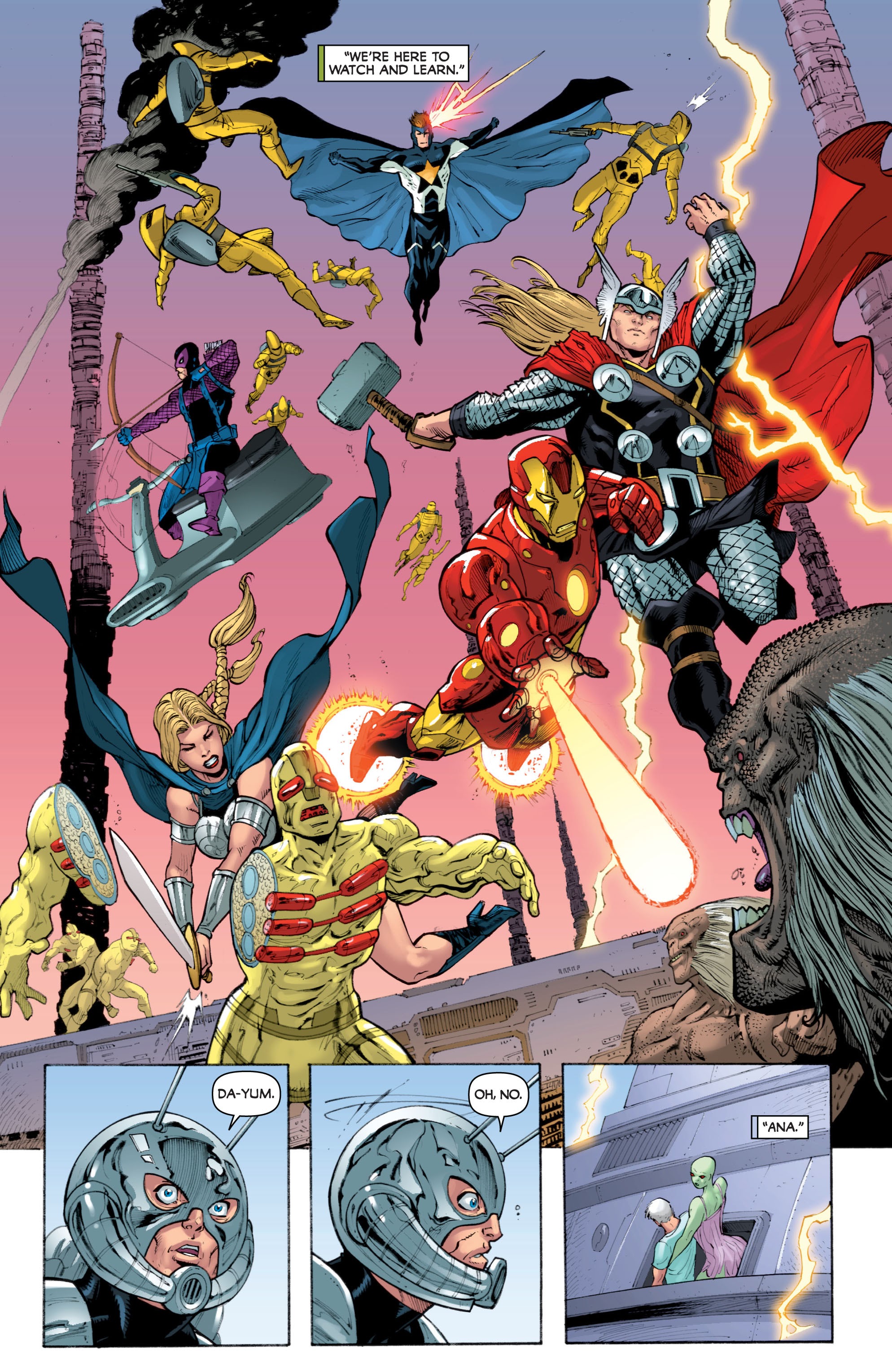 Read online Ant-Man & Wasp comic -  Issue #3 - 18