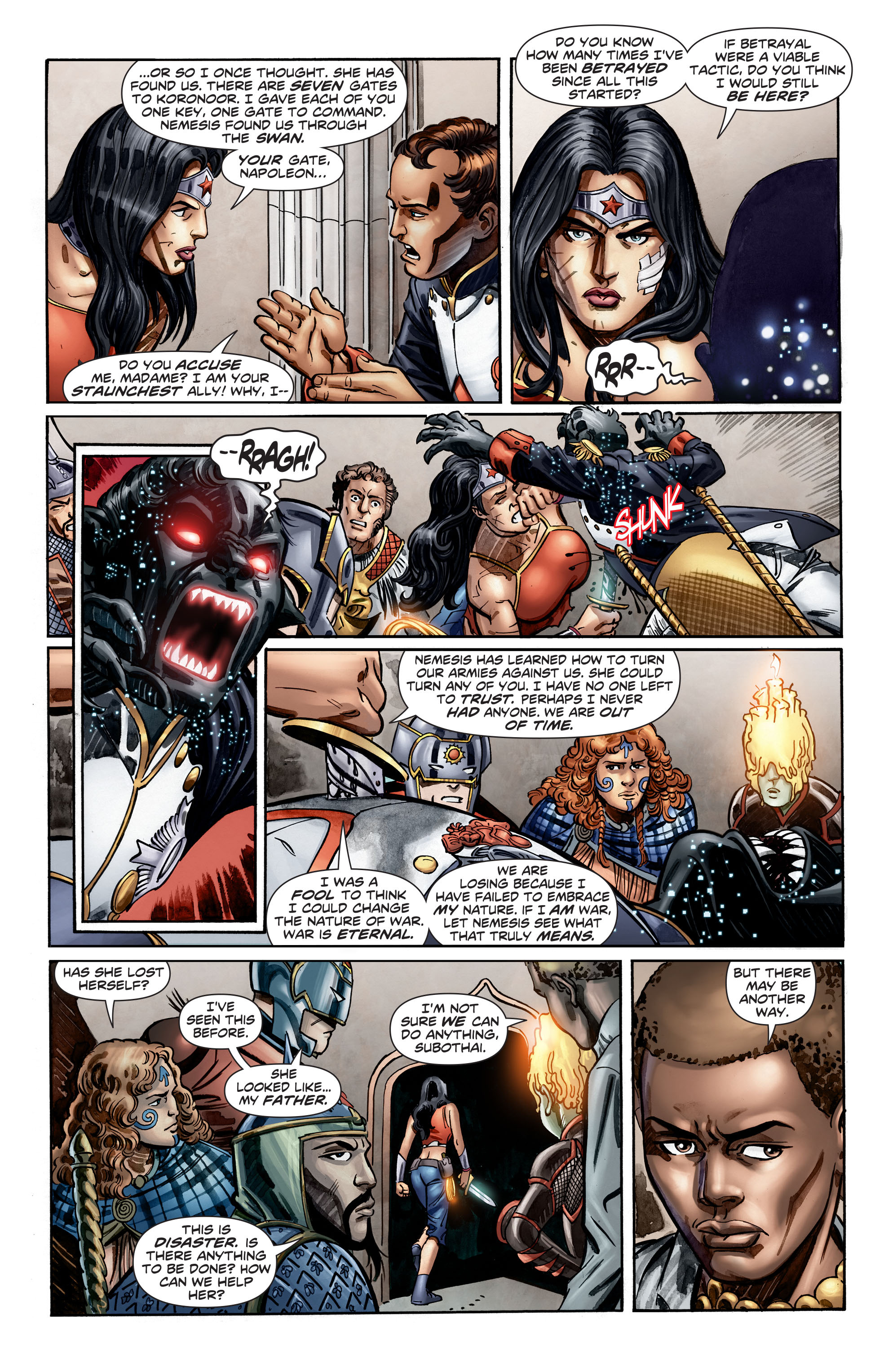 Read online Wonder Woman: Futures End comic -  Issue # Full - 16