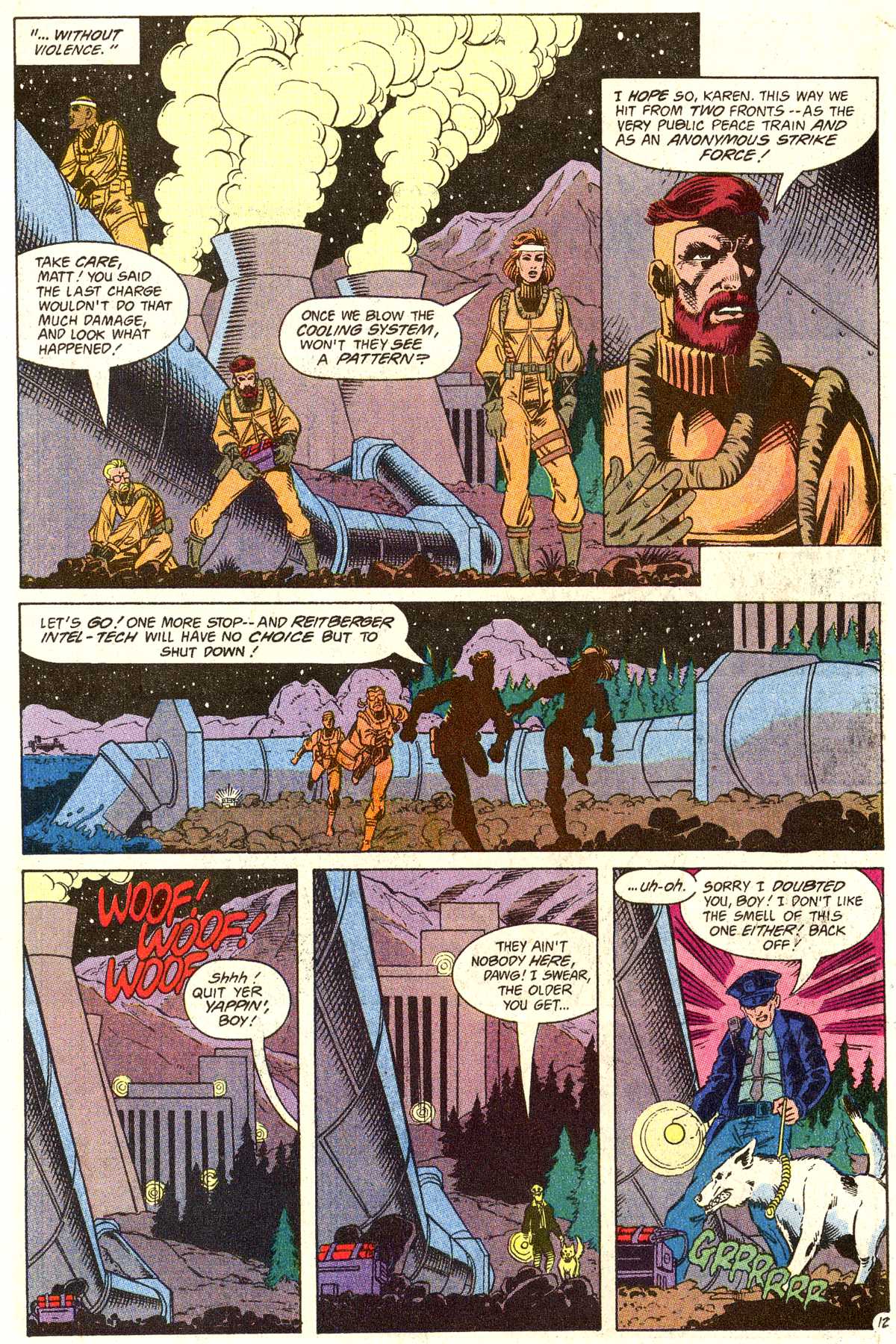 Read online The Comet comic -  Issue #3 - 13