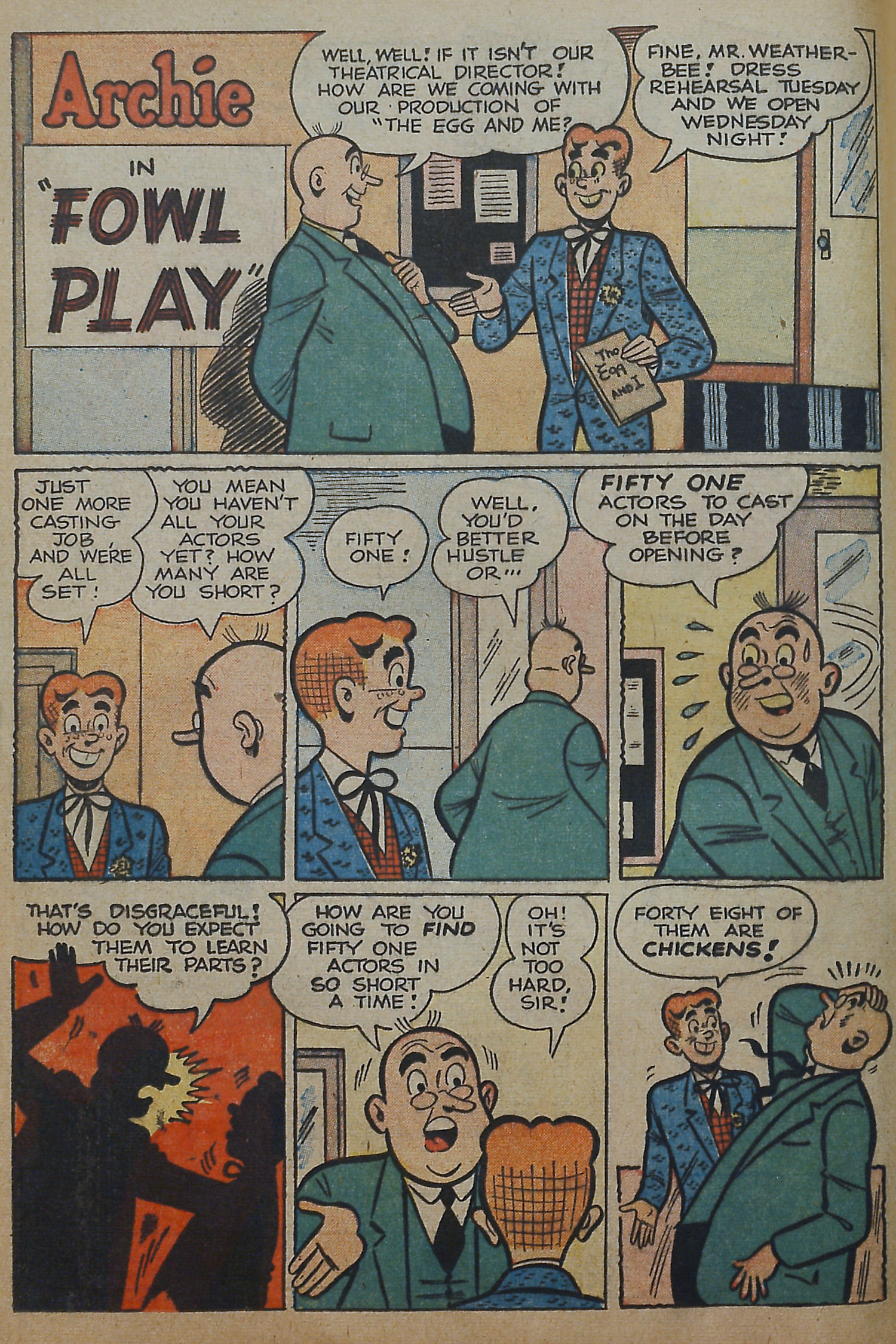 Read online Archie's Pal Jughead Annual comic -  Issue #5 - 51