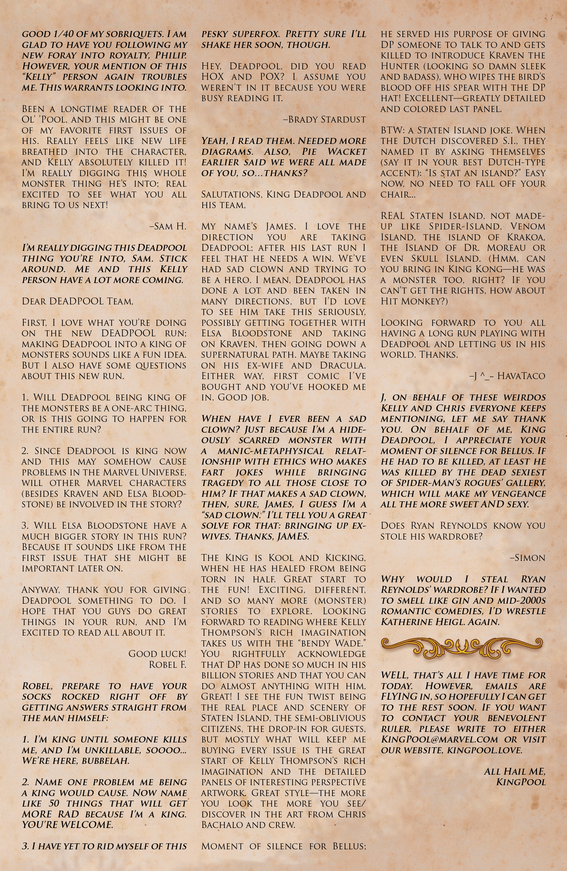 Read online Deadpool (2020) comic -  Issue #2 - 24