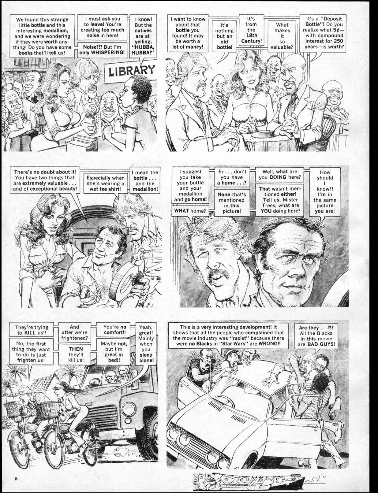 Read online MAD comic -  Issue #198 - 8