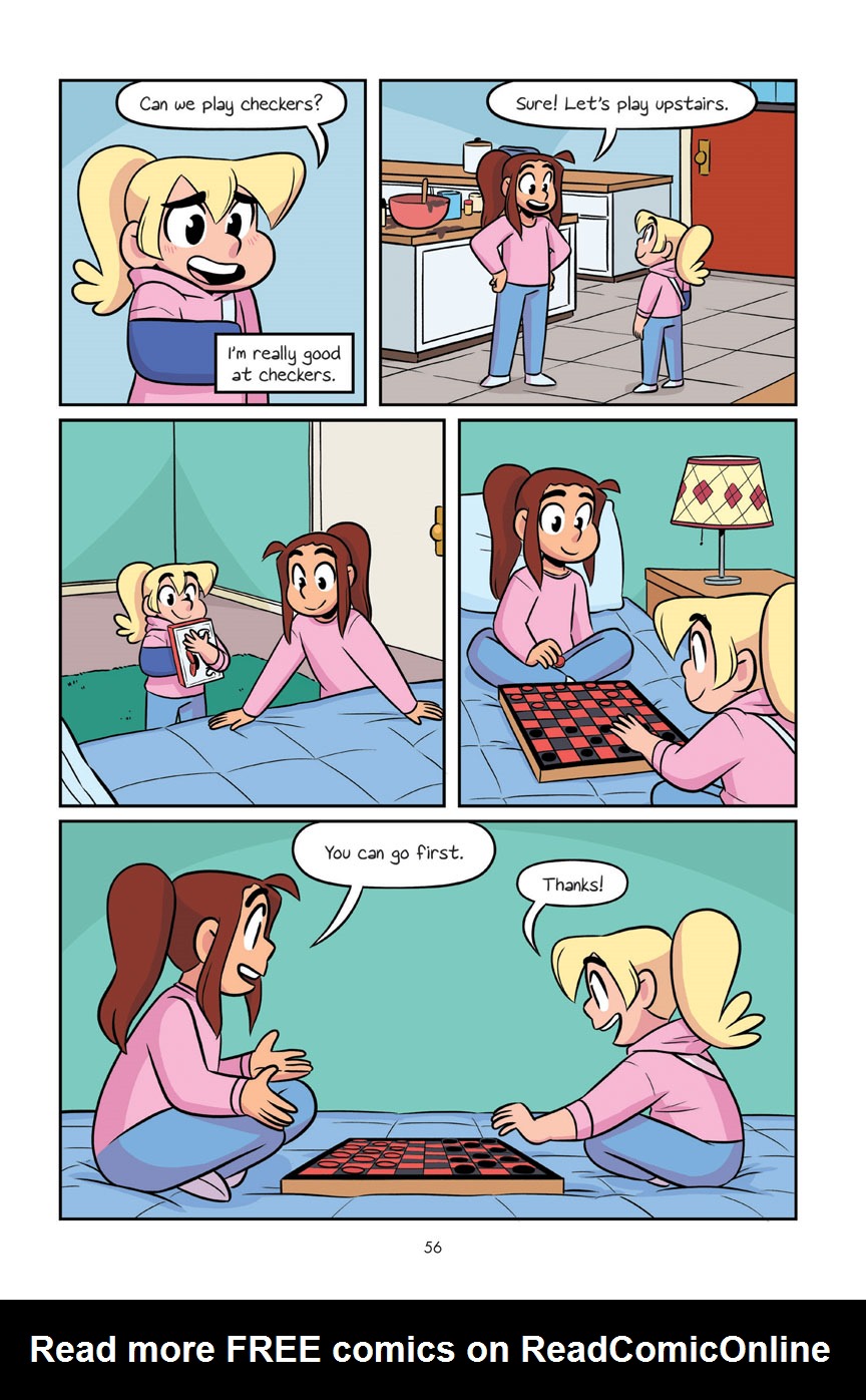 Read online Baby-Sitters Little Sister comic -  Issue #3 - 62