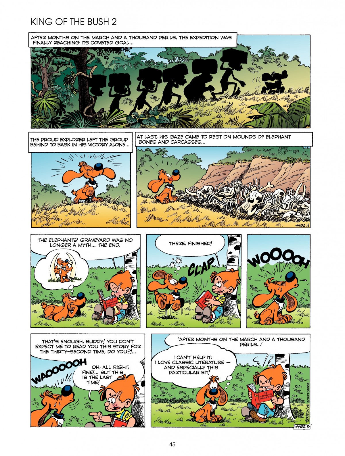 Read online Billy & Buddy comic -  Issue #5 - 45