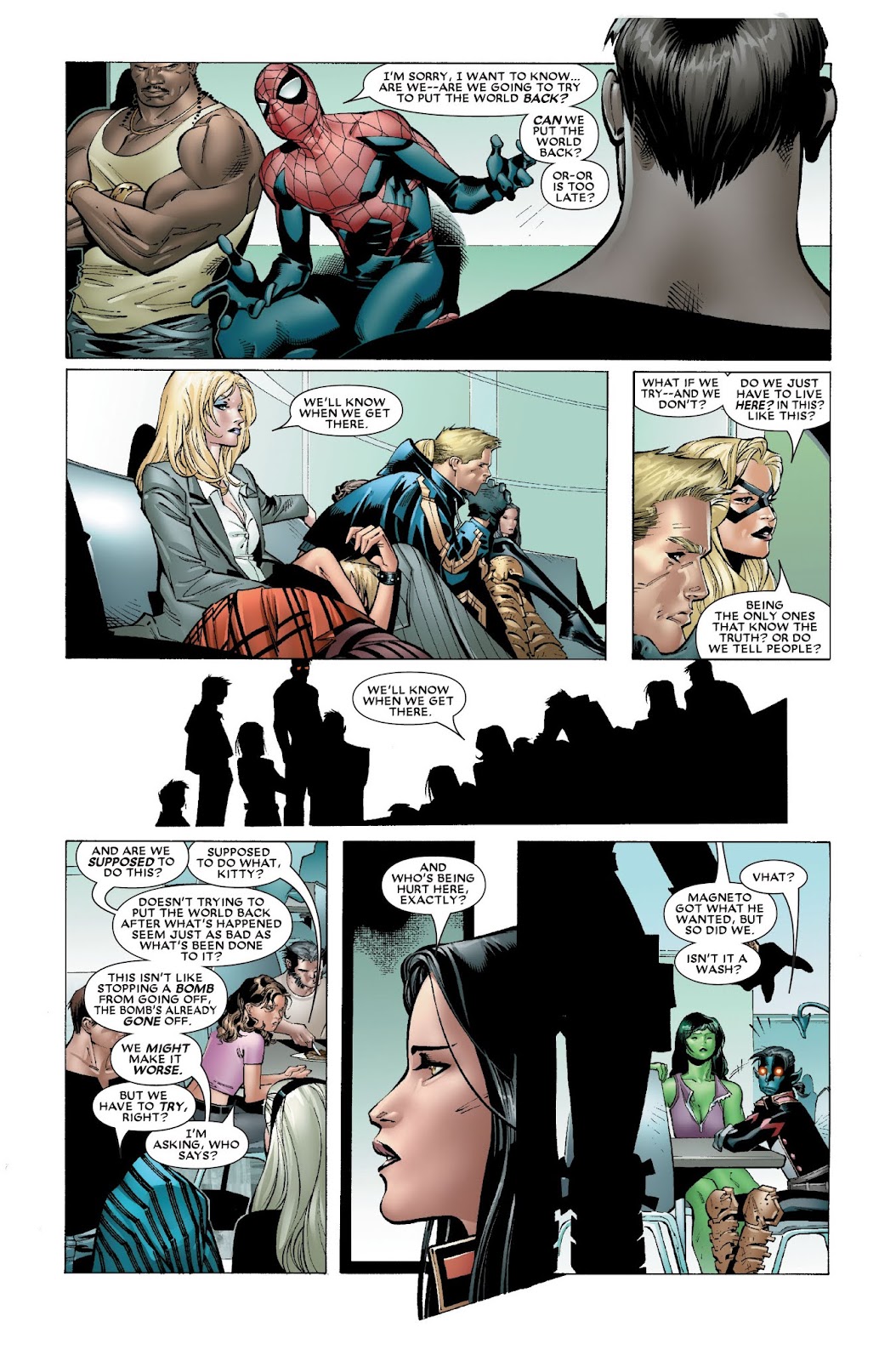 House of M (2006) issue TPB (Part 2) - Page 19