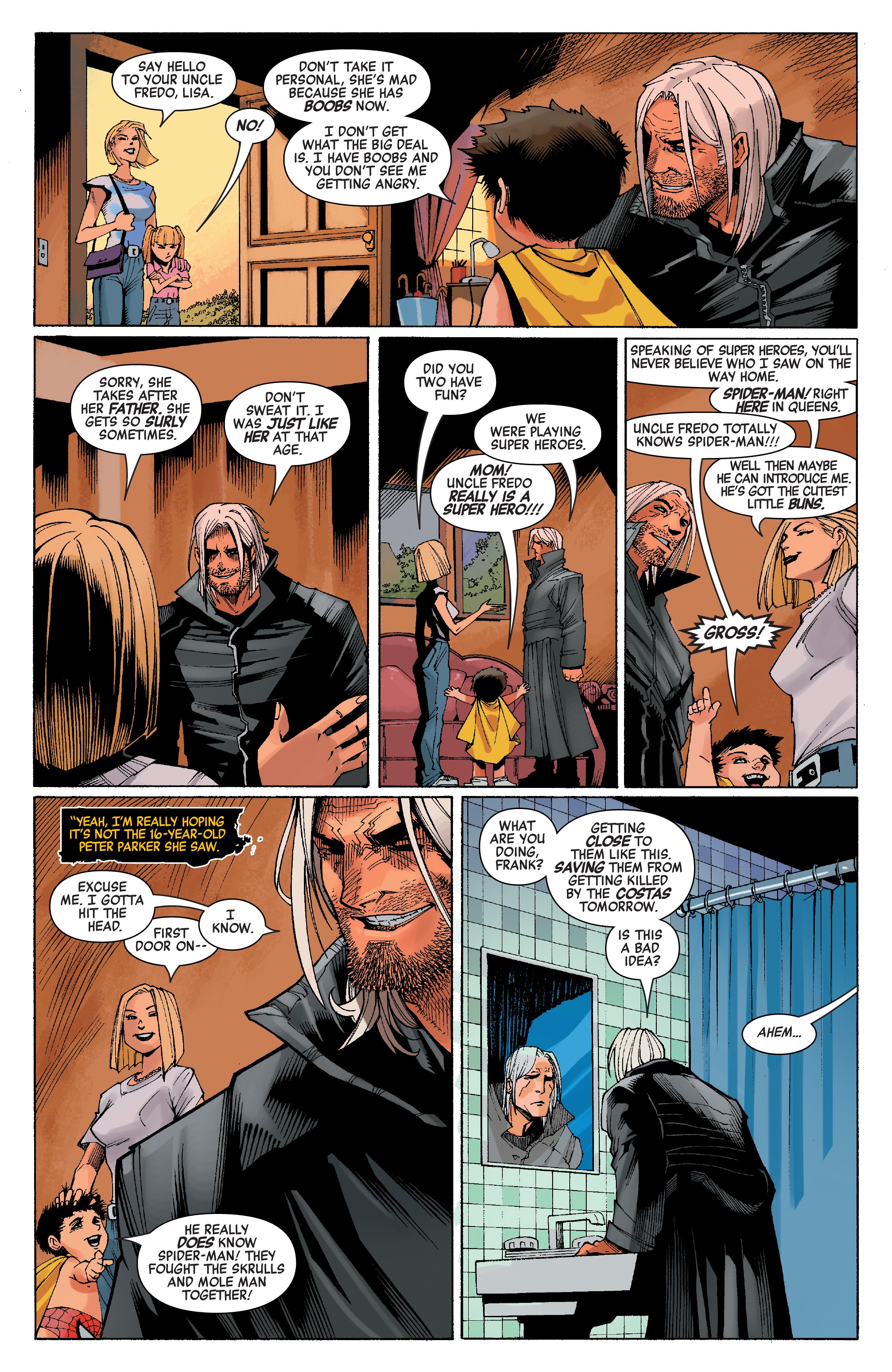 Read online Cosmic Ghost Rider Destroys Marvel History comic -  Issue #1 - 22