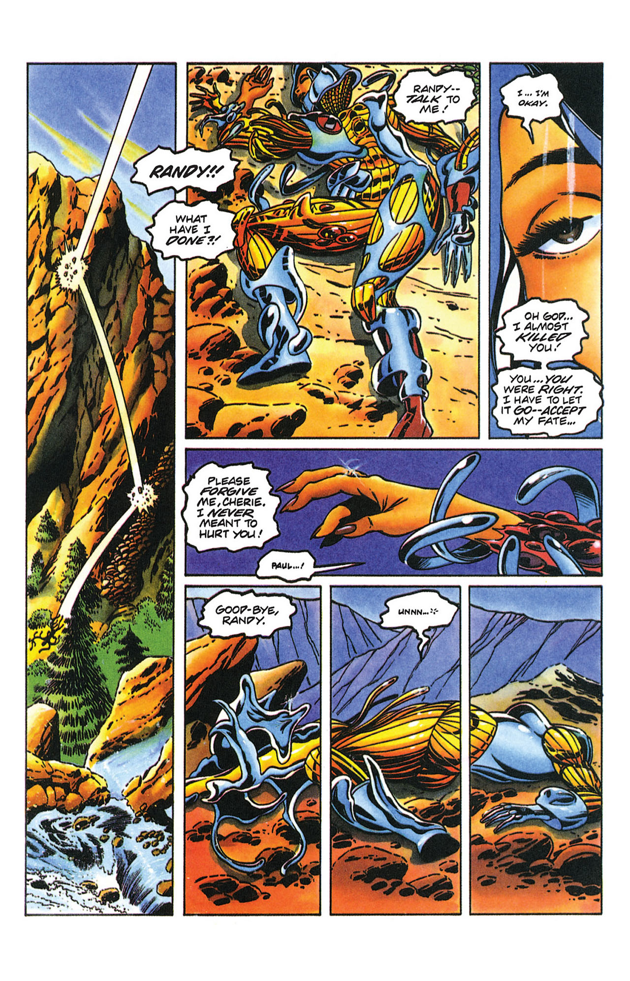 Read online X-O Manowar (1992) comic -  Issue #37 - 20