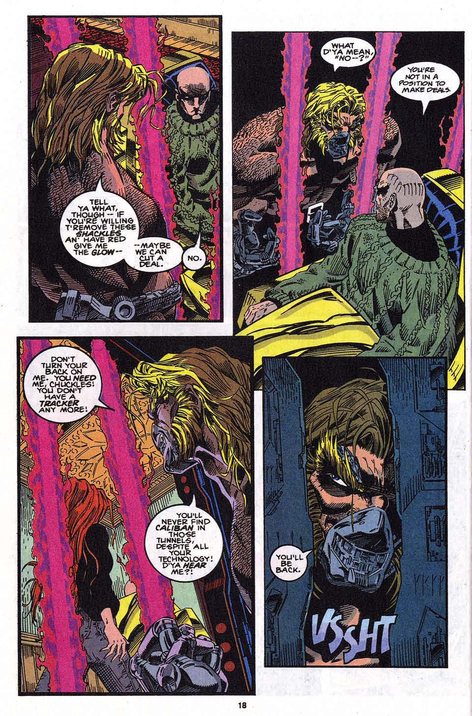 X-Men Annual issue 18 - Page 17