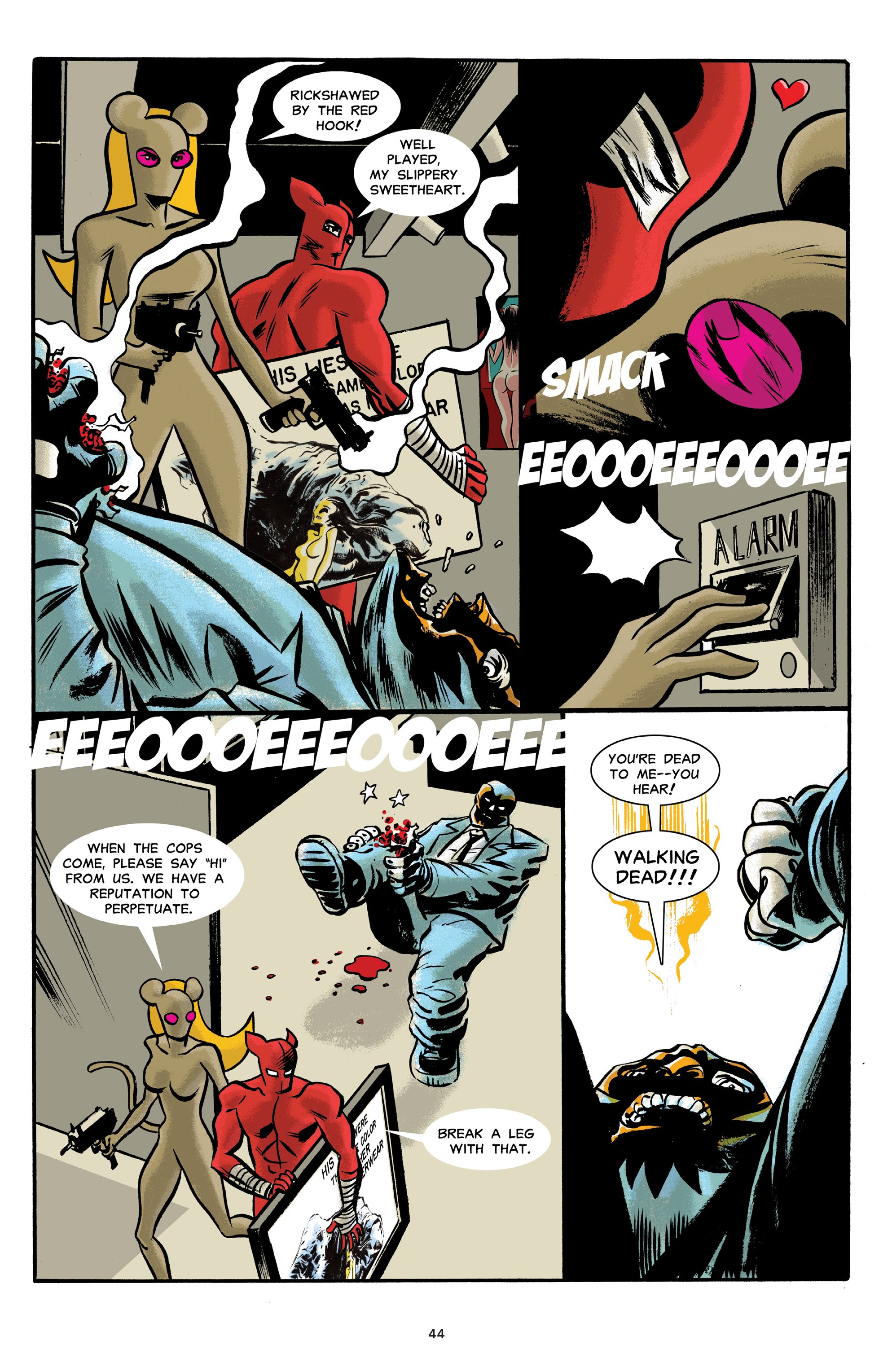 Read online The Red Hook comic -  Issue # TPB (Part 1) - 44