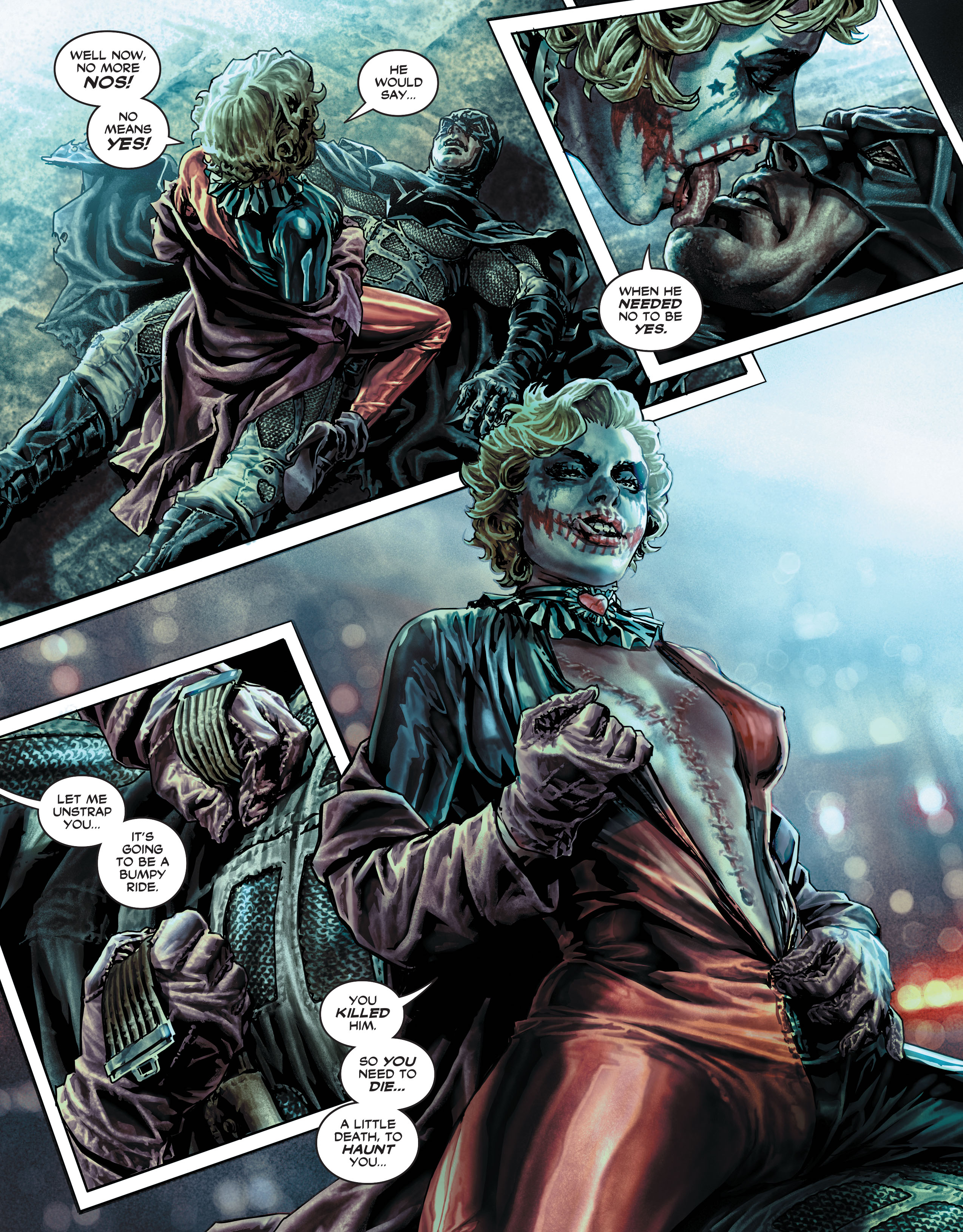 Read online Batman: Damned comic -  Issue # _TPB (Part 1) - 99