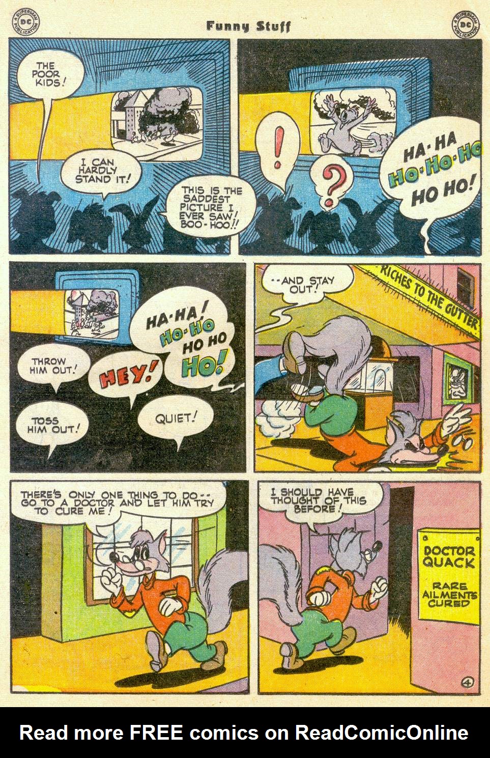 Read online Funny Stuff comic -  Issue #17 - 35