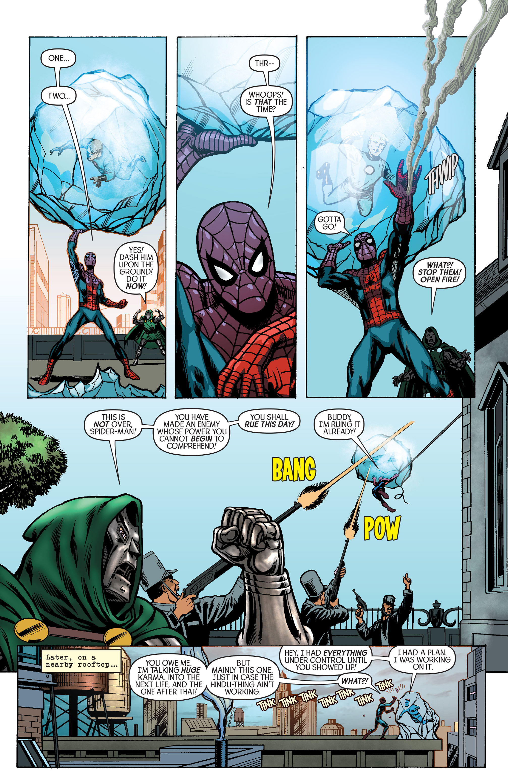 Read online Spider-Man/Human Torch comic -  Issue #1 - 21