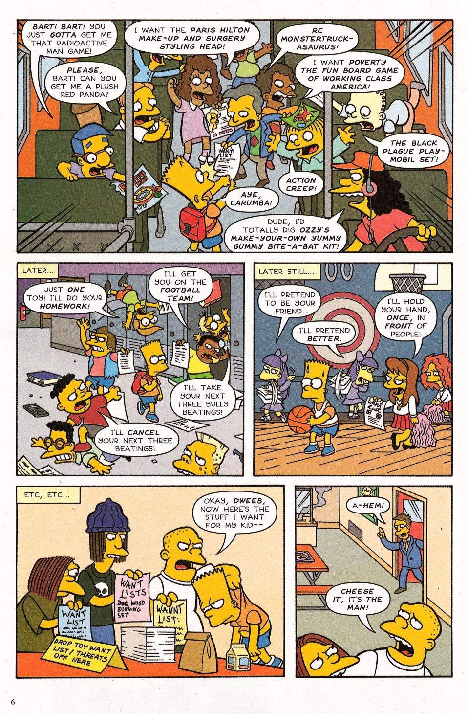 Read online Simpsons Comics Presents Bart Simpson comic -  Issue #31 - 8