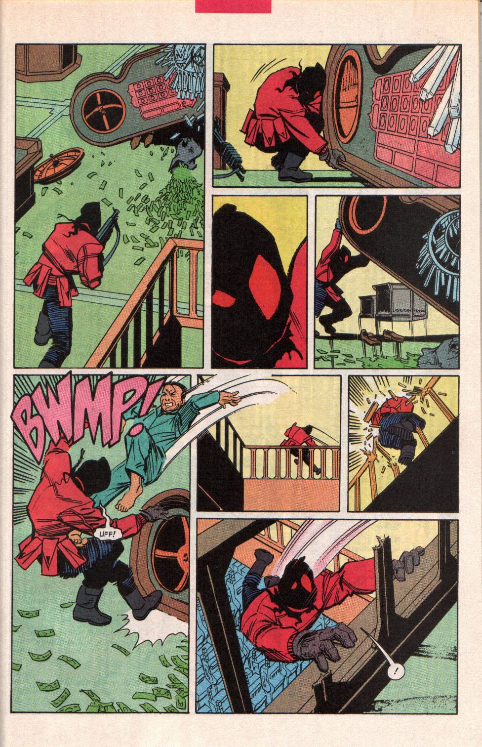 Read online The Black Hood (1991) comic -  Issue #9 - 27