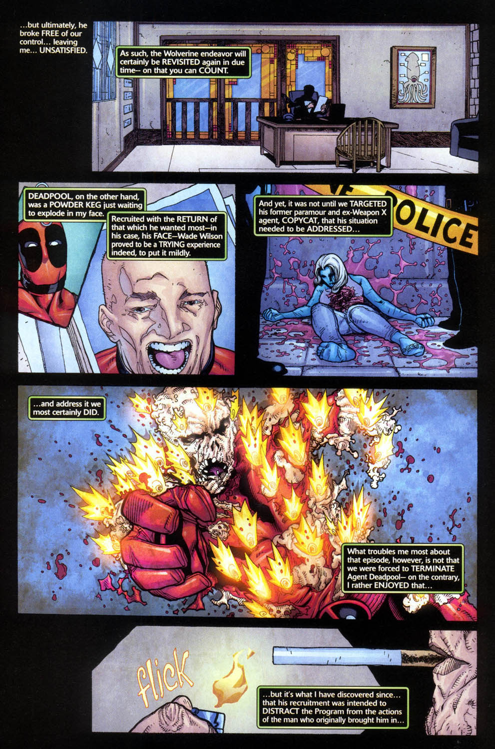 Read online Weapon X (2002) comic -  Issue #0.5 - 10