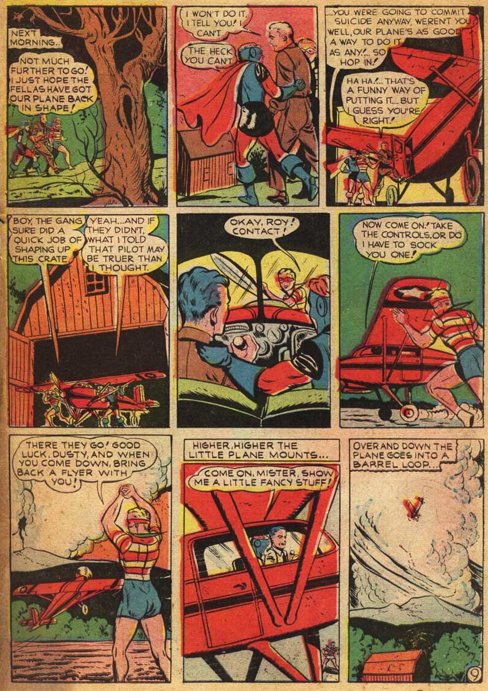 Read online Hangman Comics comic -  Issue #2 - 61