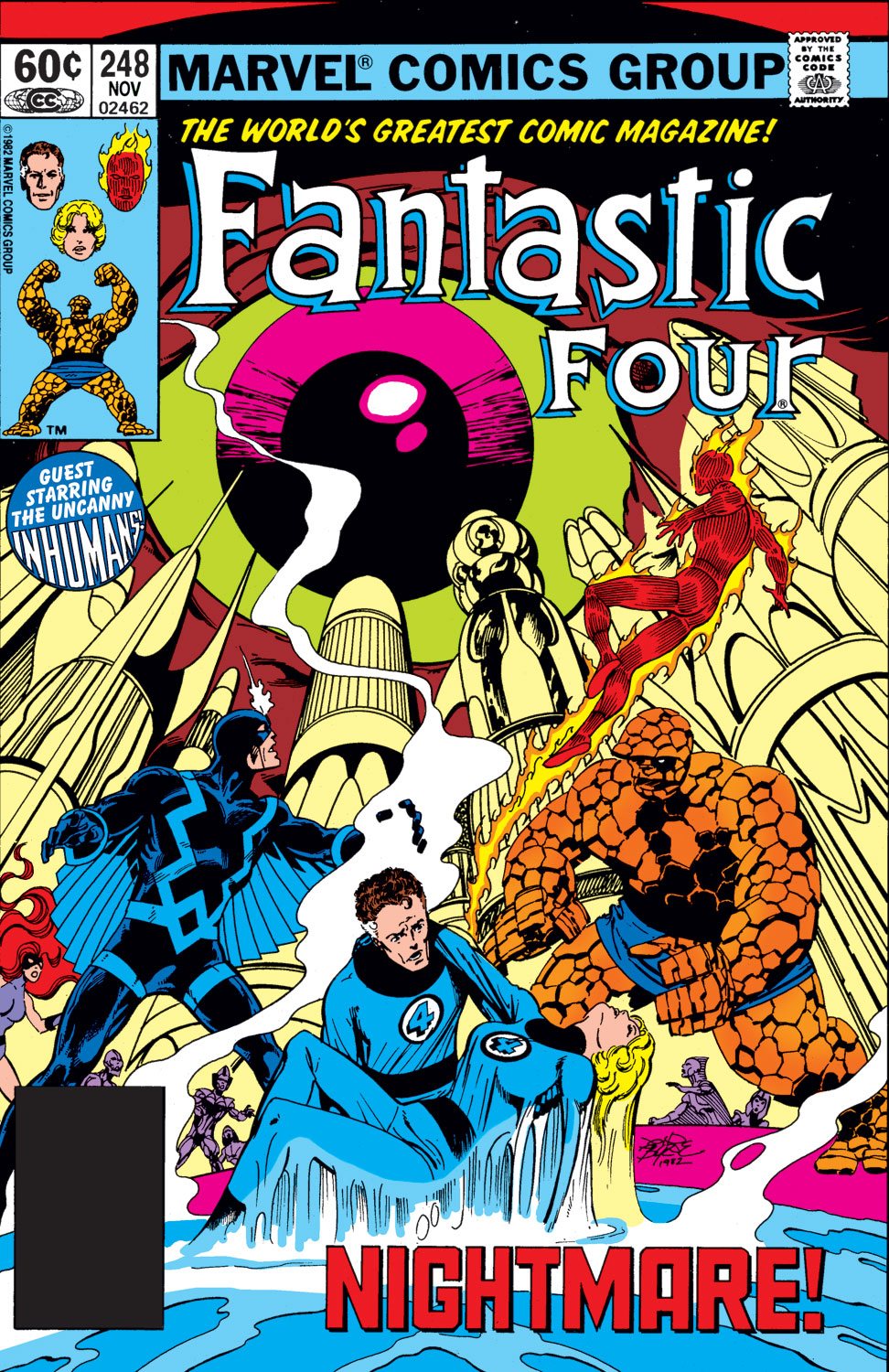 Read online Fantastic Four (1961) comic -  Issue #248 - 1