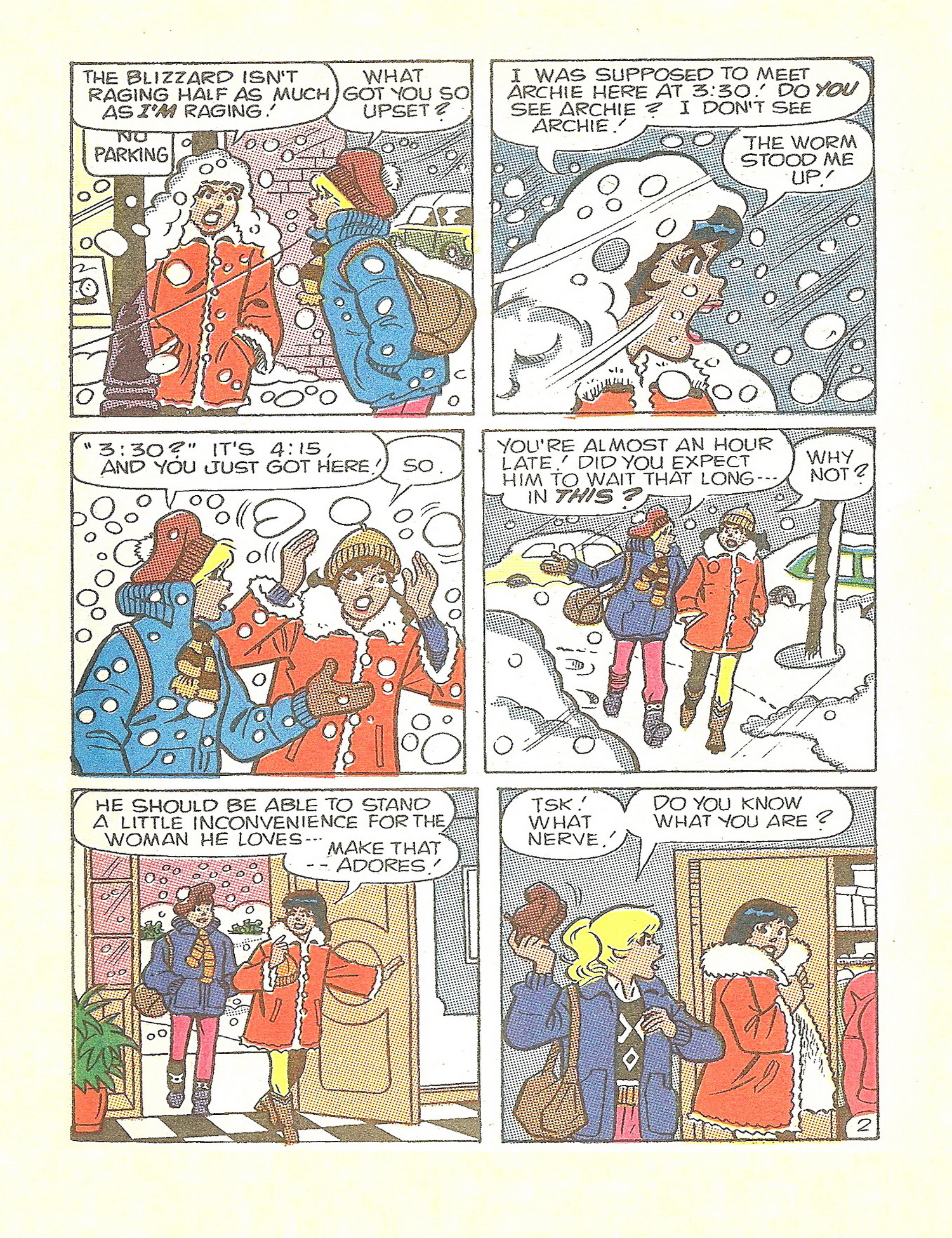 Read online Jughead Jones Comics Digest comic -  Issue #61 - 21