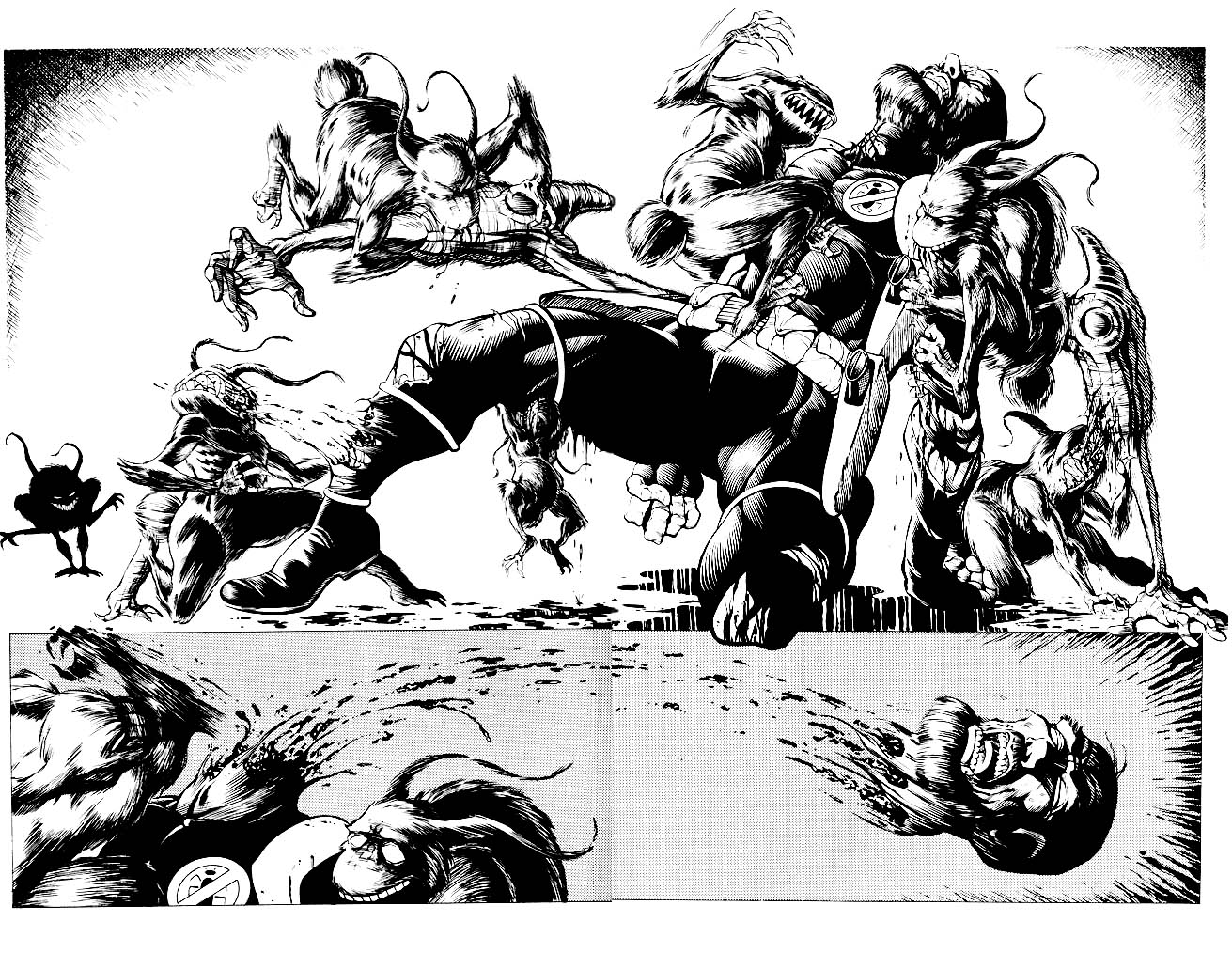 Read online Roachmill comic -  Issue #2 - 5