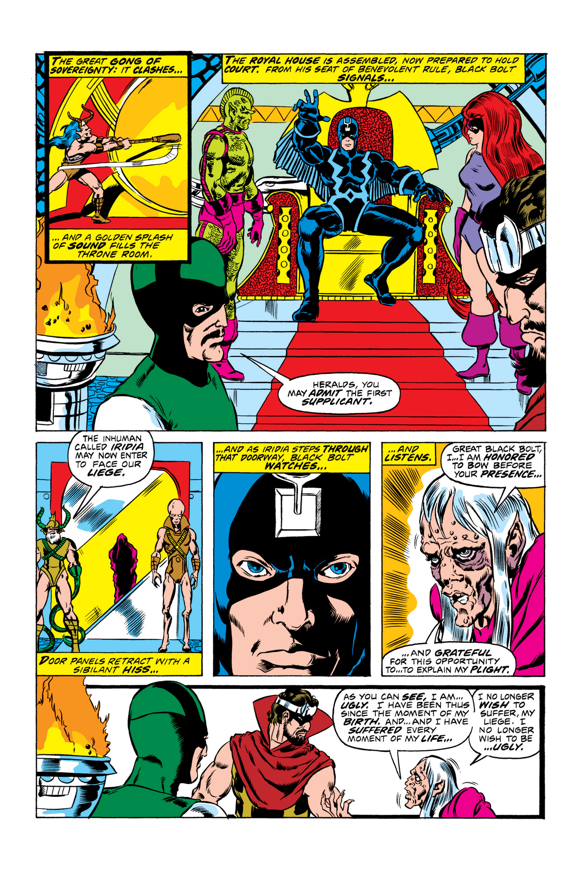 Read online Marvel Masterworks: The Inhumans comic -  Issue # TPB 2 (Part 1) - 11