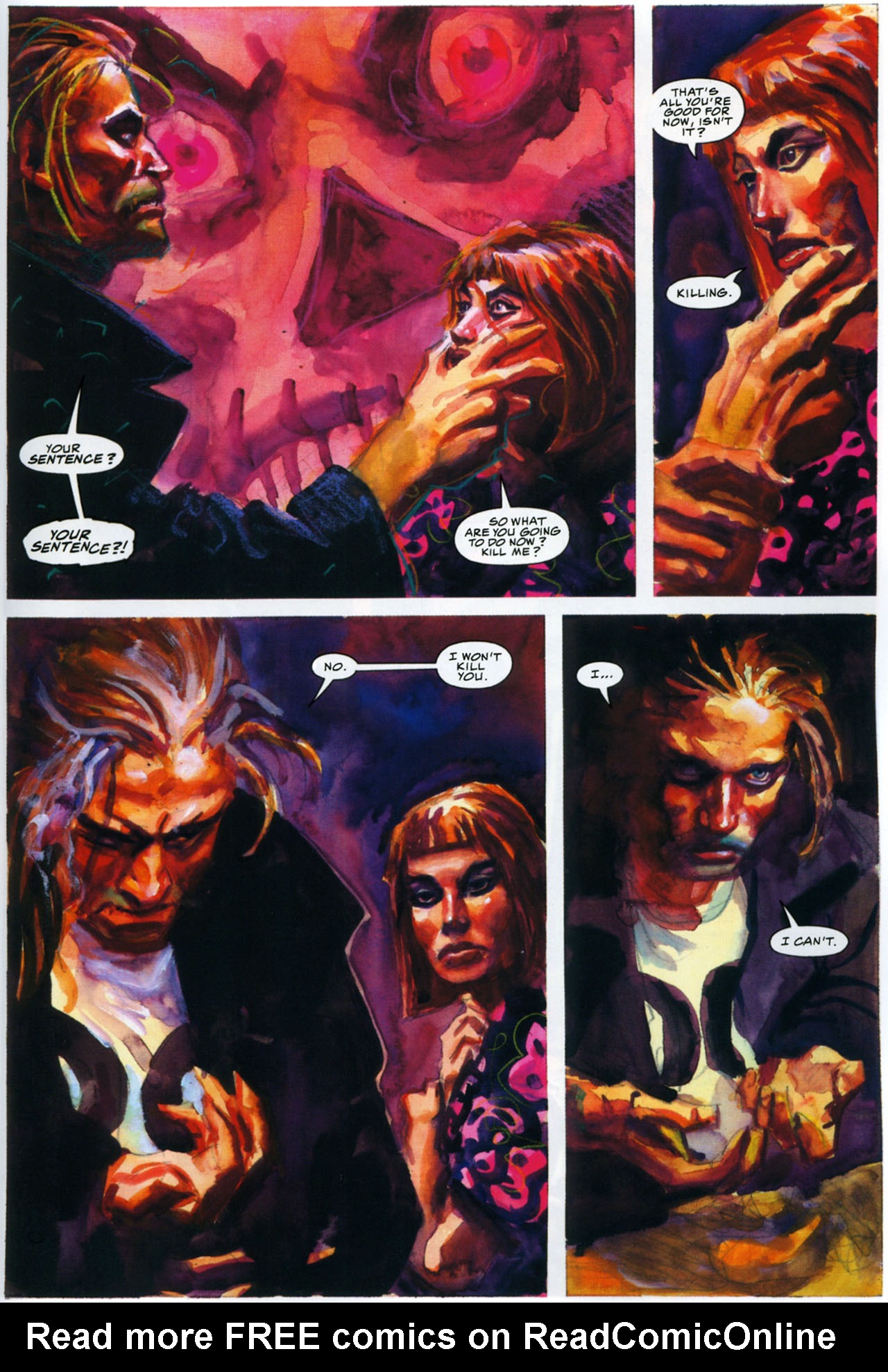 Read online The Psycho comic -  Issue # TPB - 130
