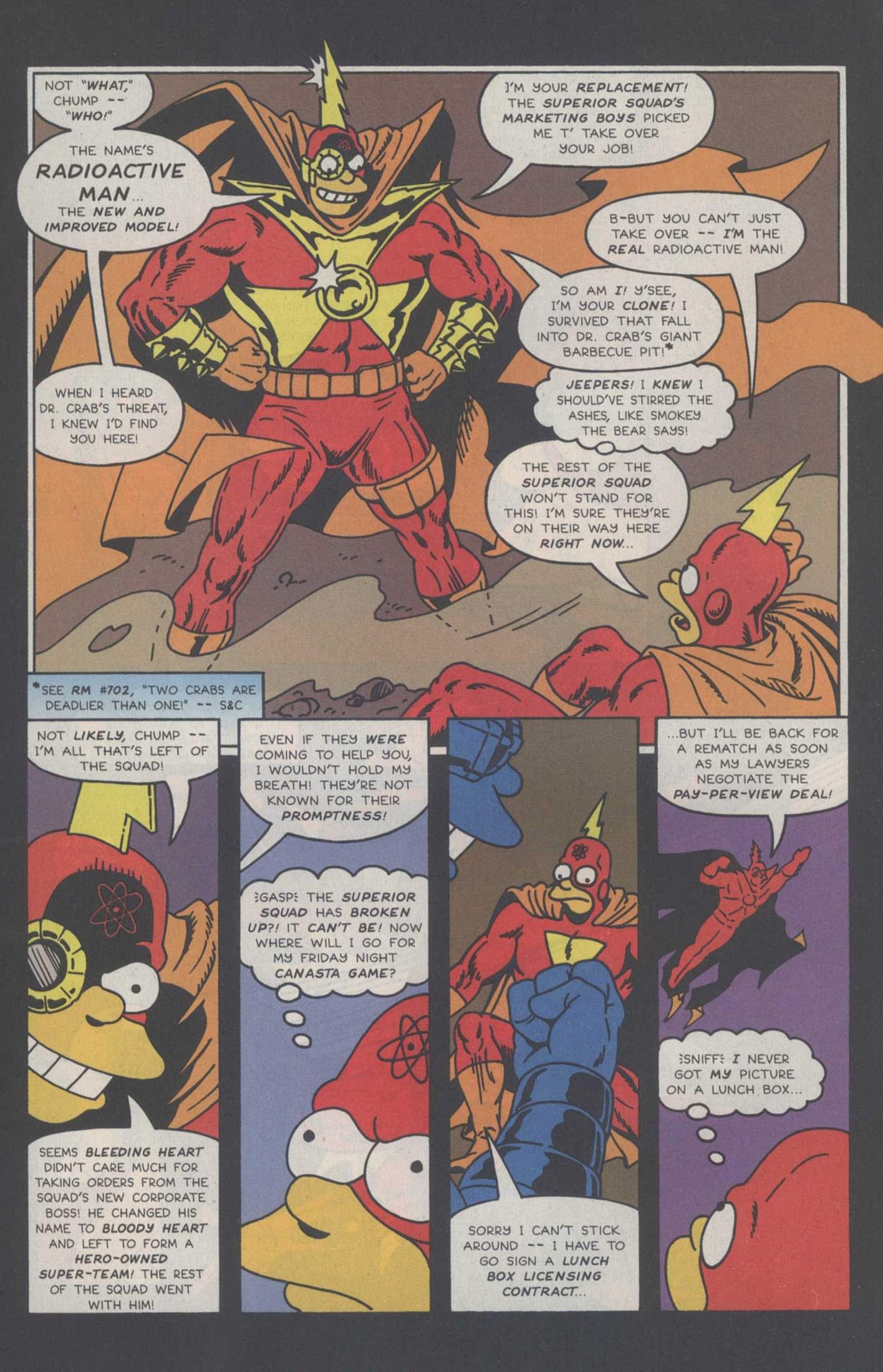 Read online Radioactive Man (1993) comic -  Issue #6 - 14