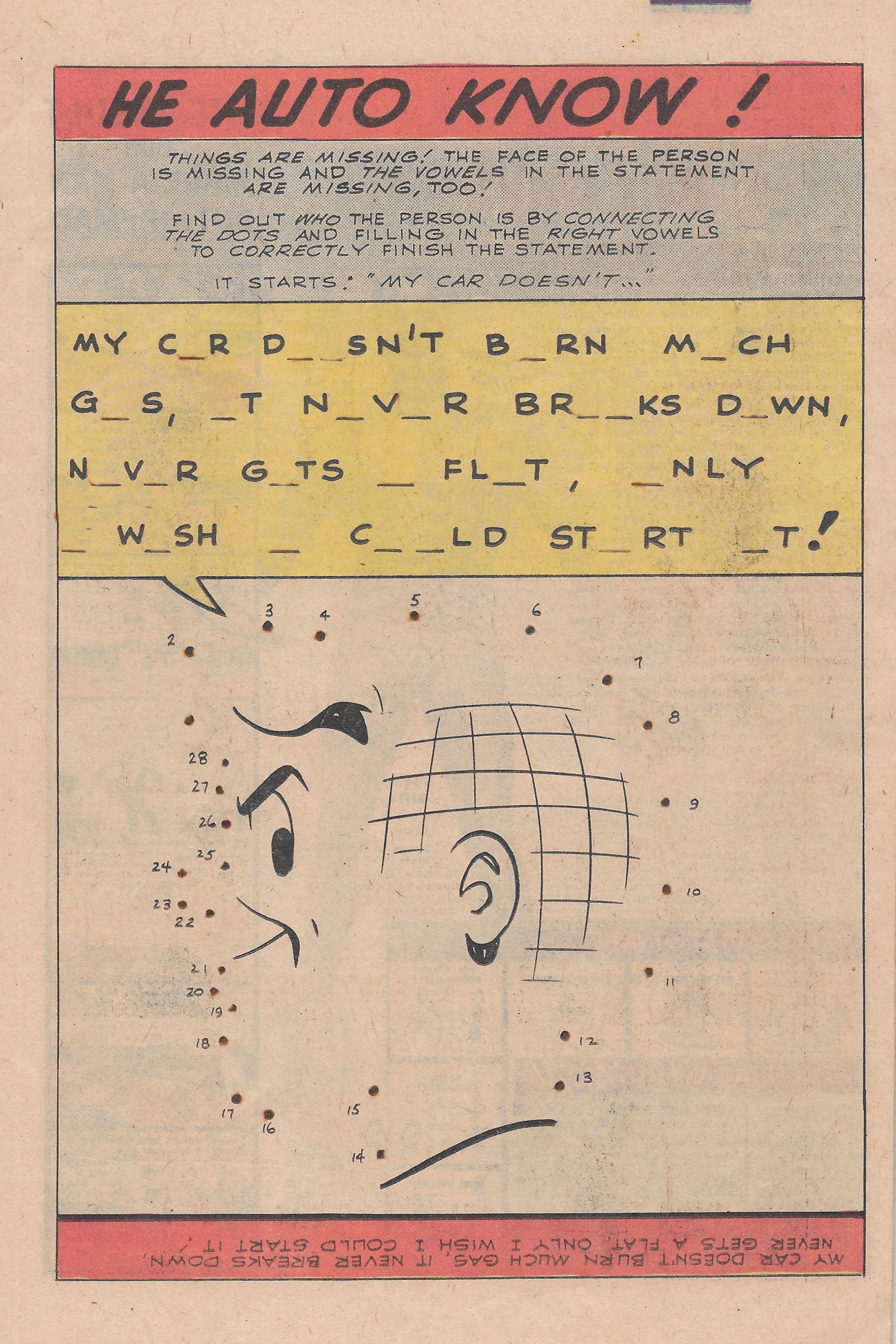 Read online Archie's Joke Book Magazine comic -  Issue #277 - 11