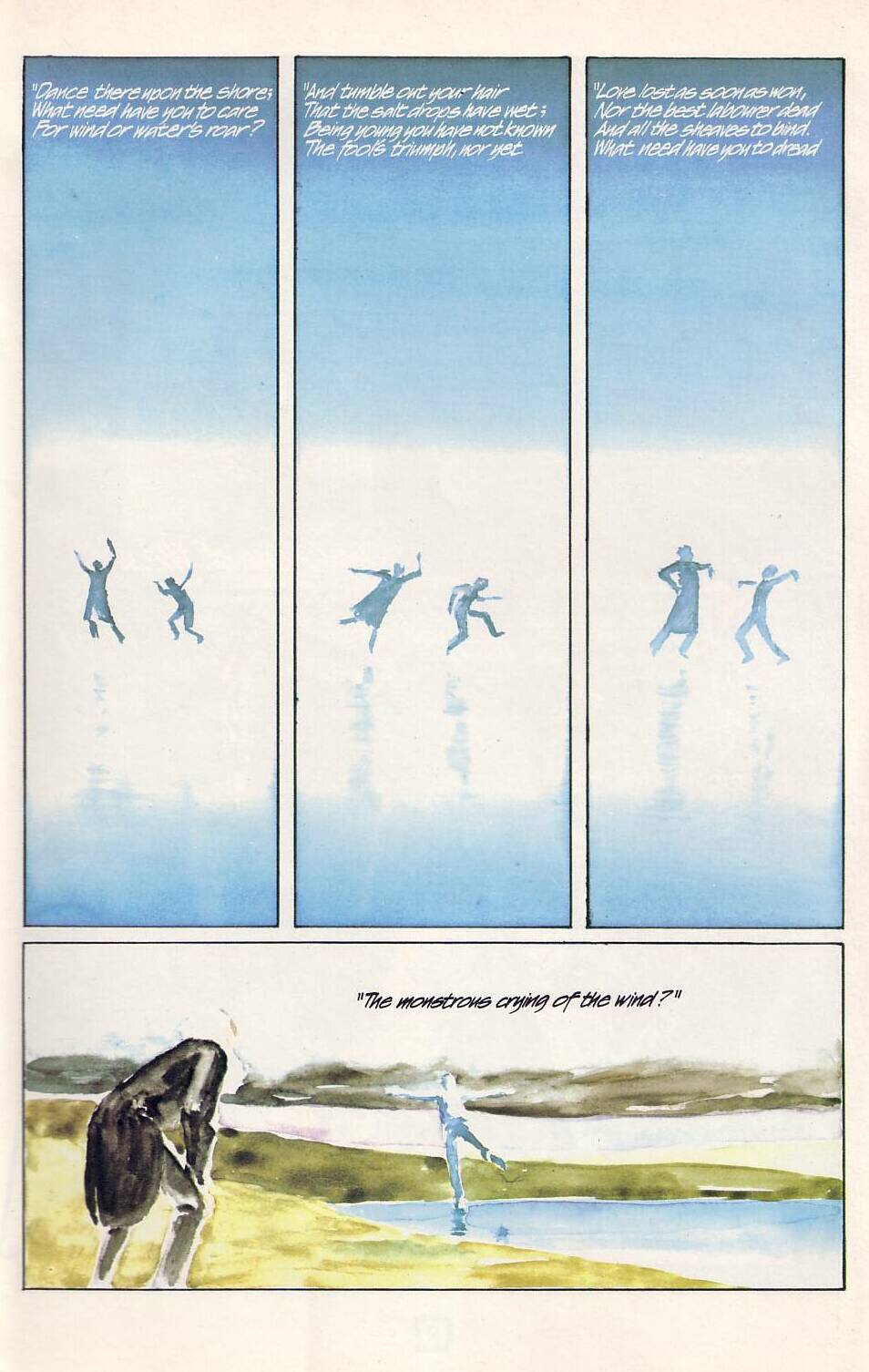 Read online Moonshadow comic -  Issue #3 - 3