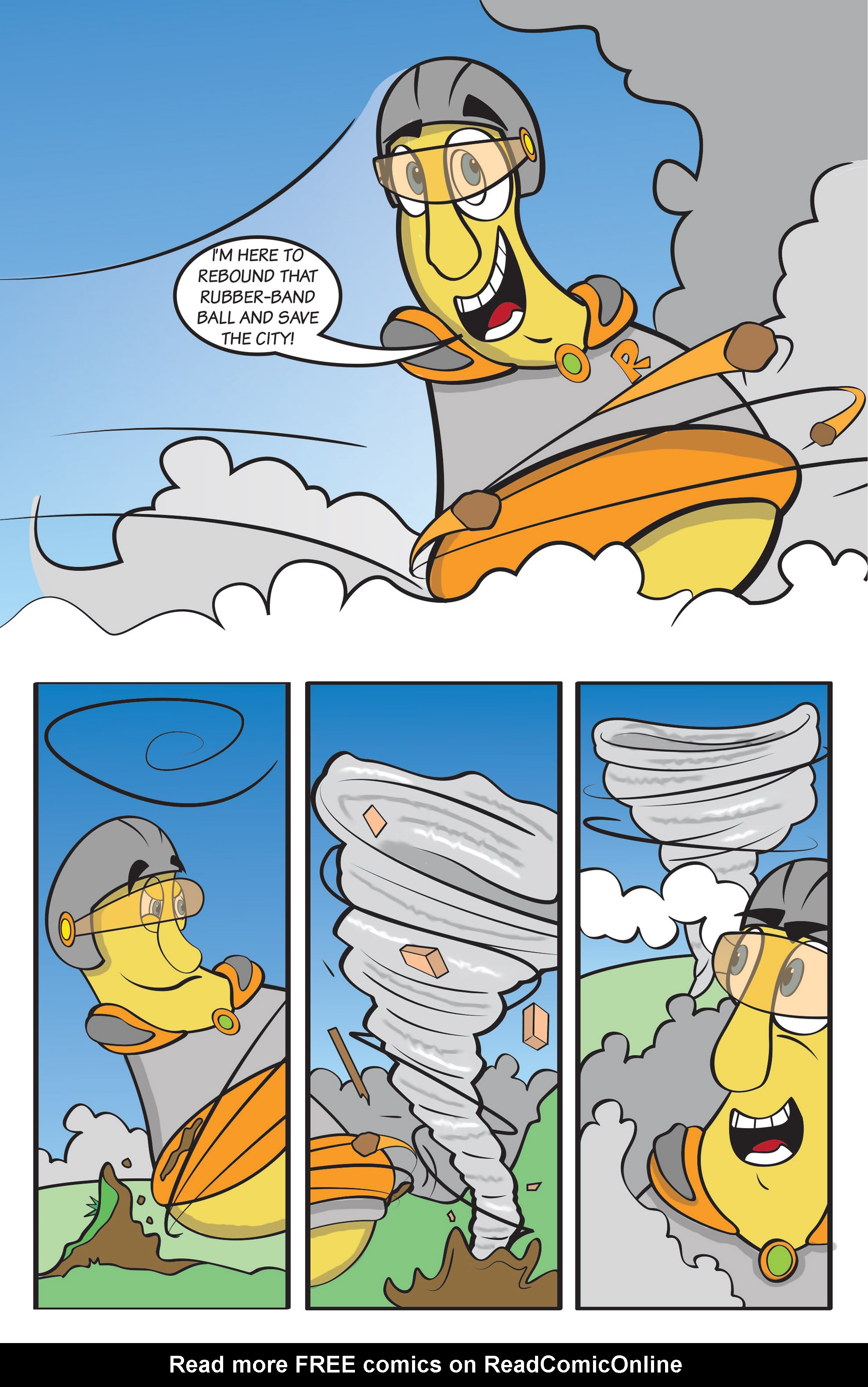 Read online VeggieTales comic -  Issue #4 - 23